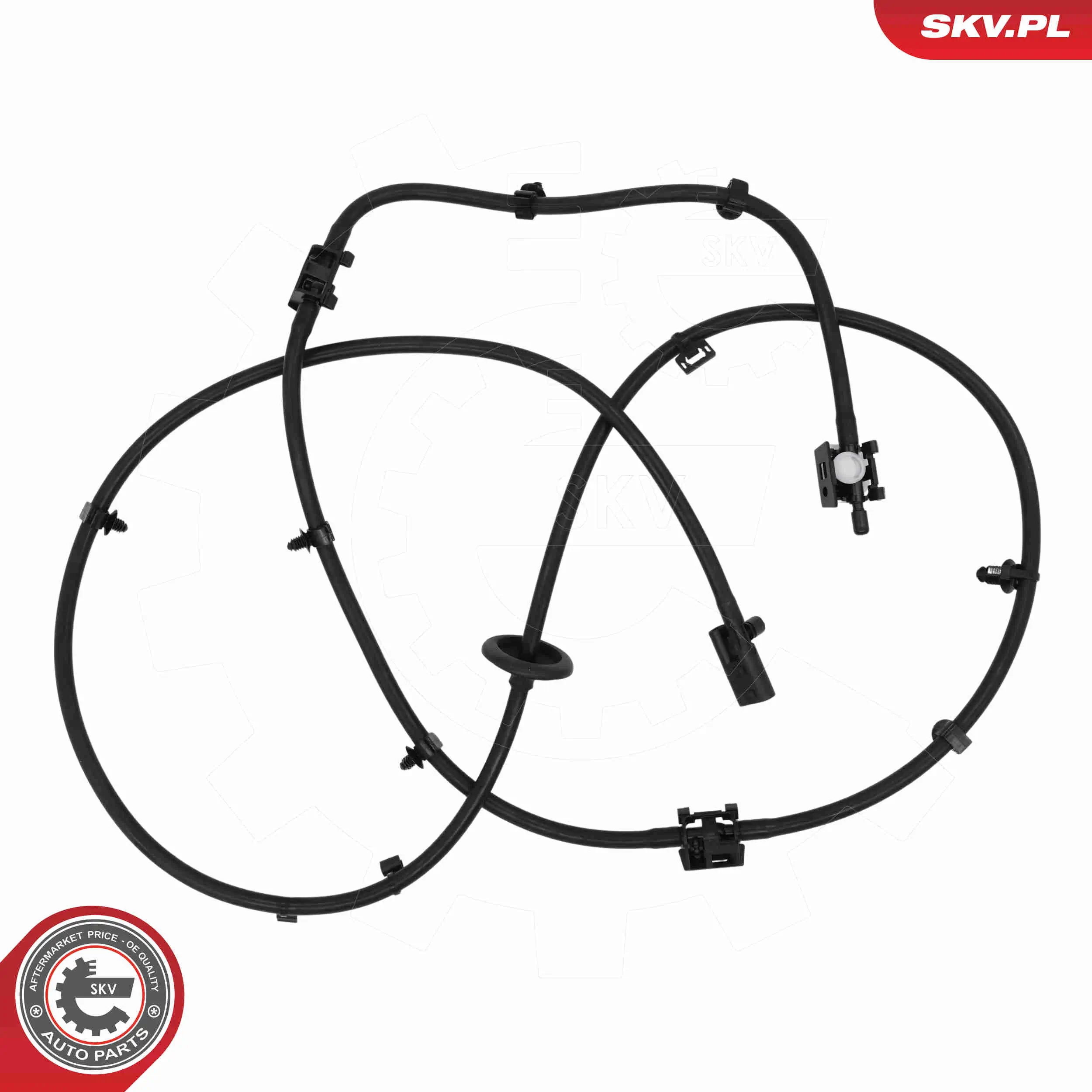 Türschloss 12 V hinten rechts ESEN SKV 16SKV674