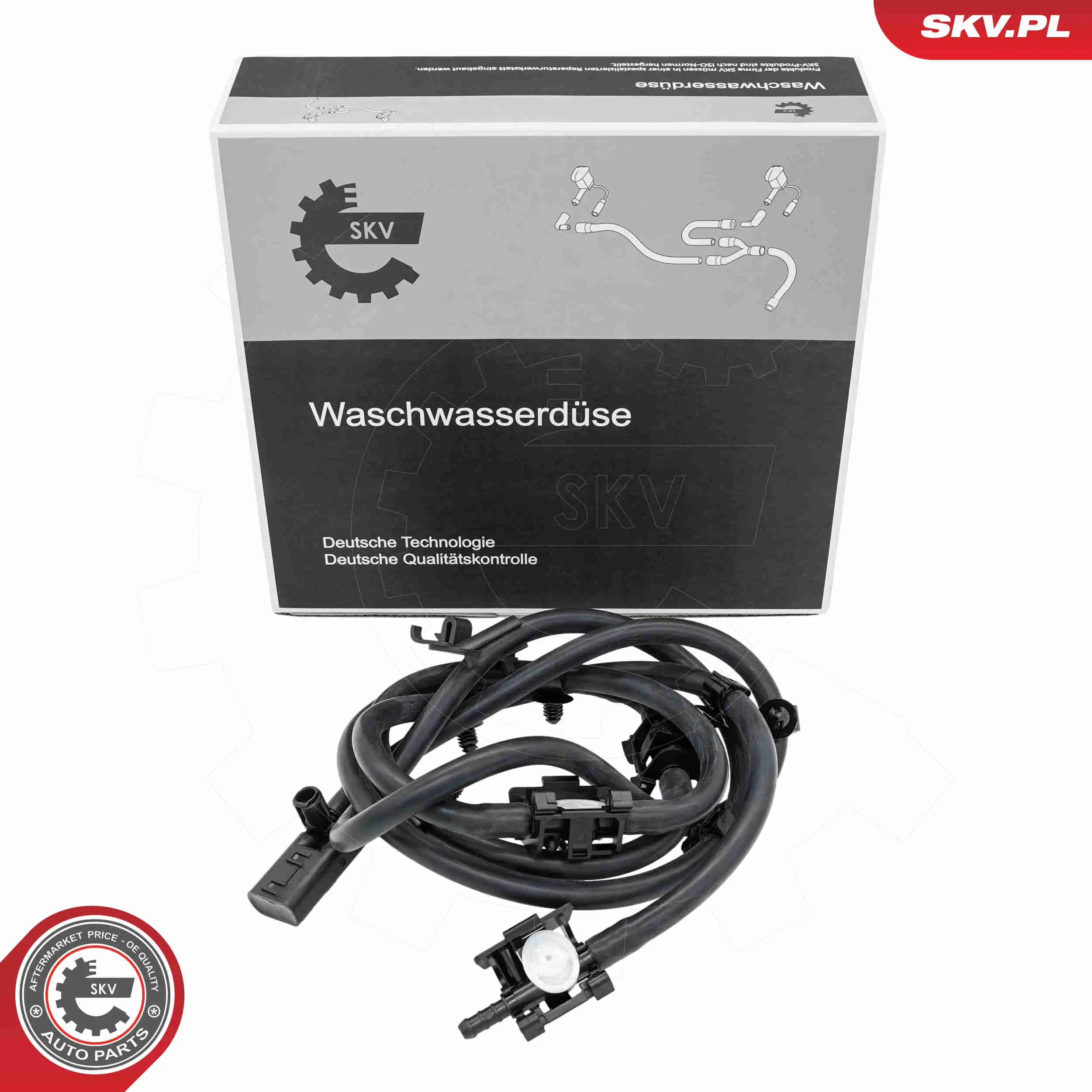 Waschwasserdüse, Scheibenreinigung vorne ESEN SKV 15SKV276