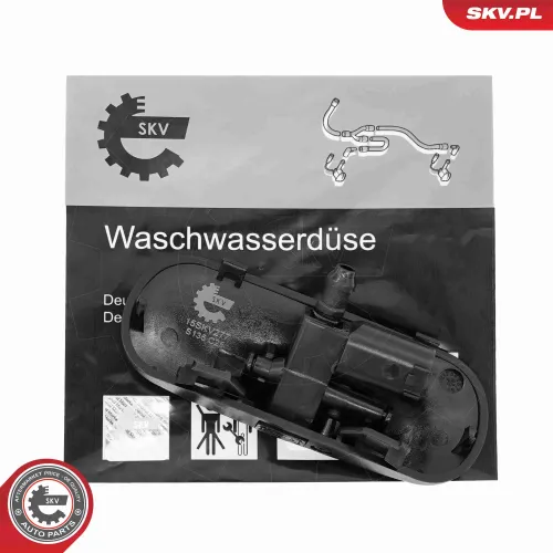 Waschwasserdüse, Scheibenreinigung vorne links ESEN SKV 15SKV277 Bild Waschwasserdüse, Scheibenreinigung vorne links ESEN SKV 15SKV277