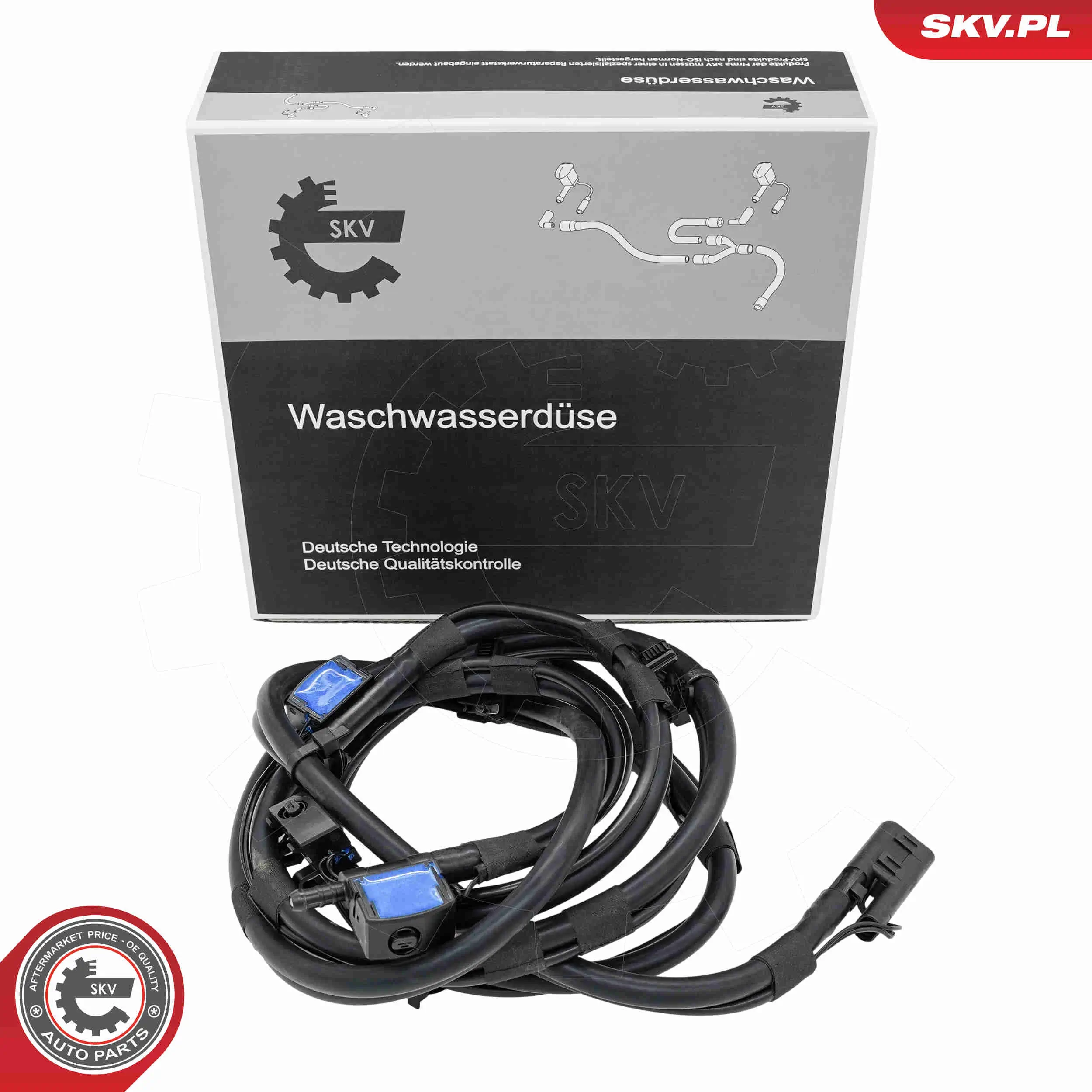 Waschwasserdüse, Scheibenreinigung vorne ESEN SKV 15SKV281