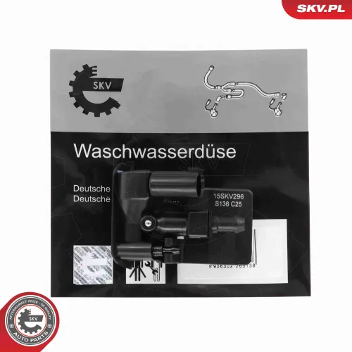 Waschwasserdüse, Scheibenreinigung vorne ESEN SKV 15SKV296 Bild Waschwasserdüse, Scheibenreinigung vorne ESEN SKV 15SKV296