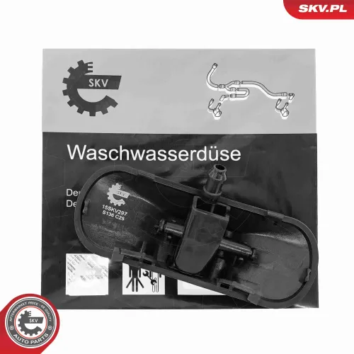 Waschwasserdüse, Scheibenreinigung vorne ESEN SKV 15SKV297 Bild Waschwasserdüse, Scheibenreinigung vorne ESEN SKV 15SKV297