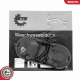 Waschwasserdüse, Scheibenreinigung vorne links ESEN SKV 15SKV300