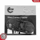 Waschwasserdüse, Scheibenreinigung vorne rechts ESEN SKV 15SKV301