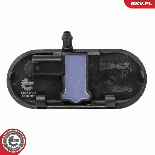 Waschwasserdüse, Scheibenreinigung vorne rechts ESEN SKV 15SKV303 Bild Waschwasserdüse, Scheibenreinigung vorne rechts ESEN SKV 15SKV303
