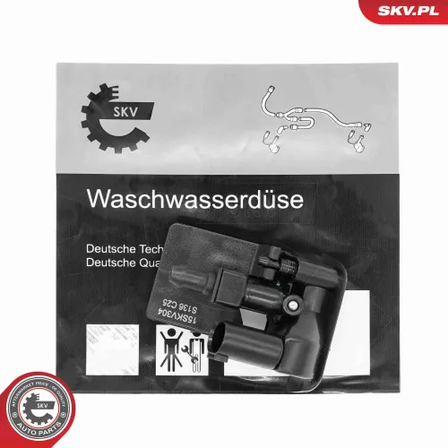 Waschwasserdüse, Scheibenreinigung vorne ESEN SKV 15SKV304 Bild Waschwasserdüse, Scheibenreinigung vorne ESEN SKV 15SKV304
