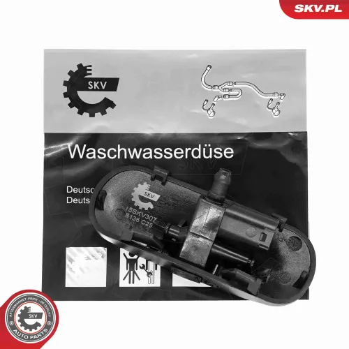 Waschwasserdüse, Scheibenreinigung vorne rechts ESEN SKV 15SKV307 Bild Waschwasserdüse, Scheibenreinigung vorne rechts ESEN SKV 15SKV307