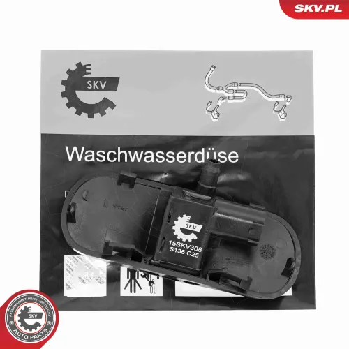 Waschwasserdüse, Scheibenreinigung vorne links ESEN SKV 15SKV308 Bild Waschwasserdüse, Scheibenreinigung vorne links ESEN SKV 15SKV308