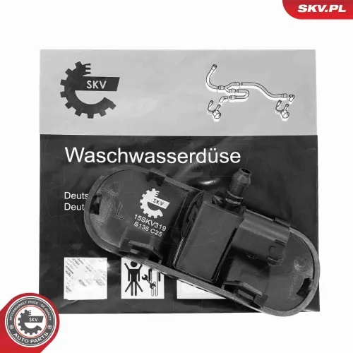 Waschwasserdüse, Scheibenreinigung vorne links ESEN SKV 15SKV319 Bild Waschwasserdüse, Scheibenreinigung vorne links ESEN SKV 15SKV319