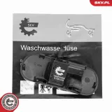 Waschwasserdüse, Scheibenreinigung vorne rechts ESEN SKV 15SKV322