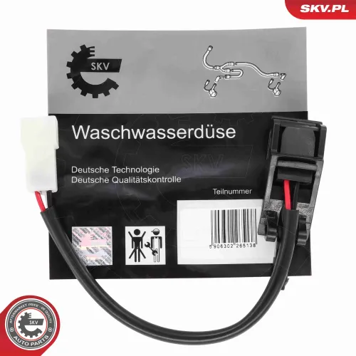 Waschwasserdüse, Scheibenreinigung vorne ESEN SKV 15SKV323 Bild Waschwasserdüse, Scheibenreinigung vorne ESEN SKV 15SKV323