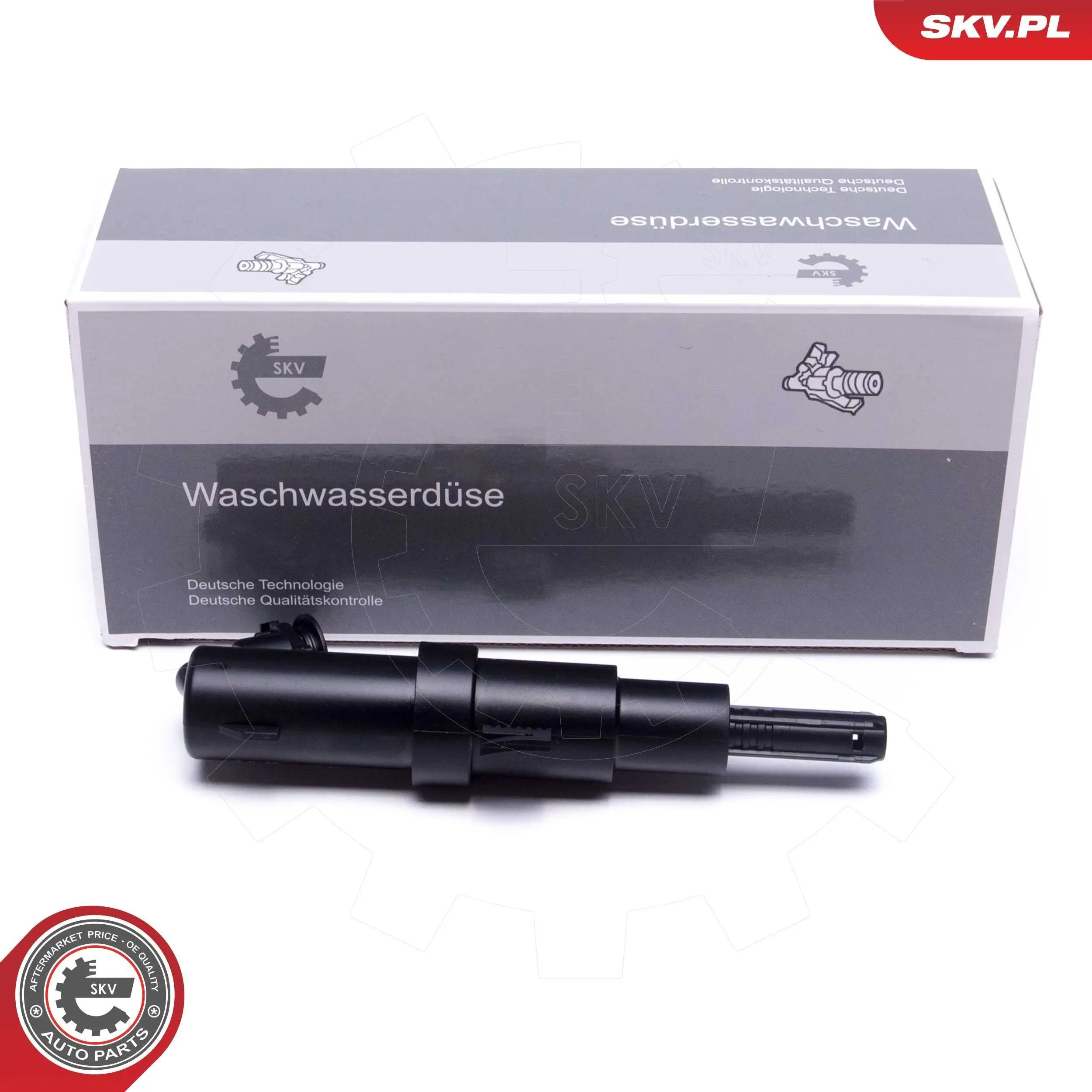 Waschwasserdüse, Scheinwerferreinigung beidseitig ESEN SKV 15SKV504