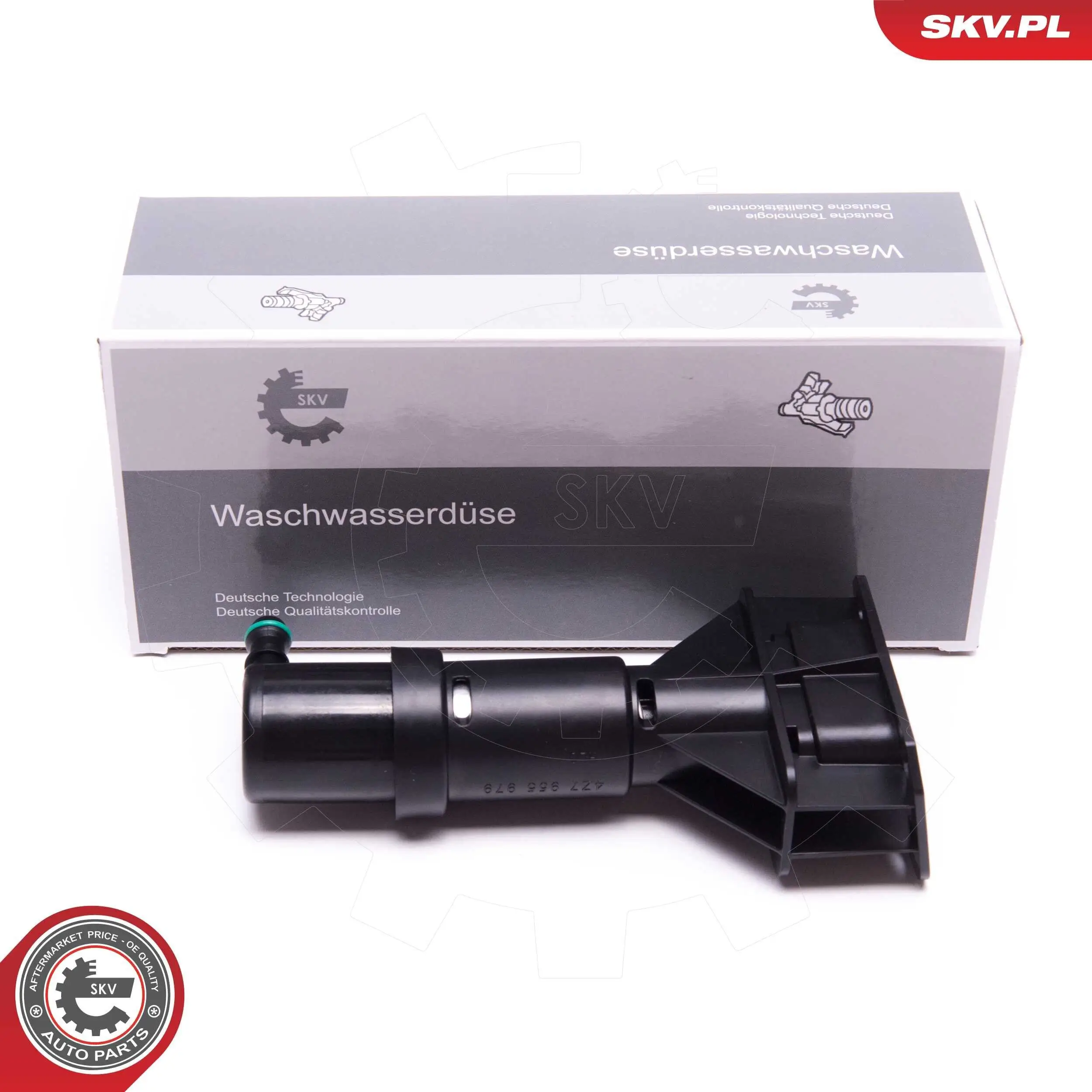 Waschwasserdüse, Scheinwerferreinigung beidseitig ESEN SKV 15SKV505