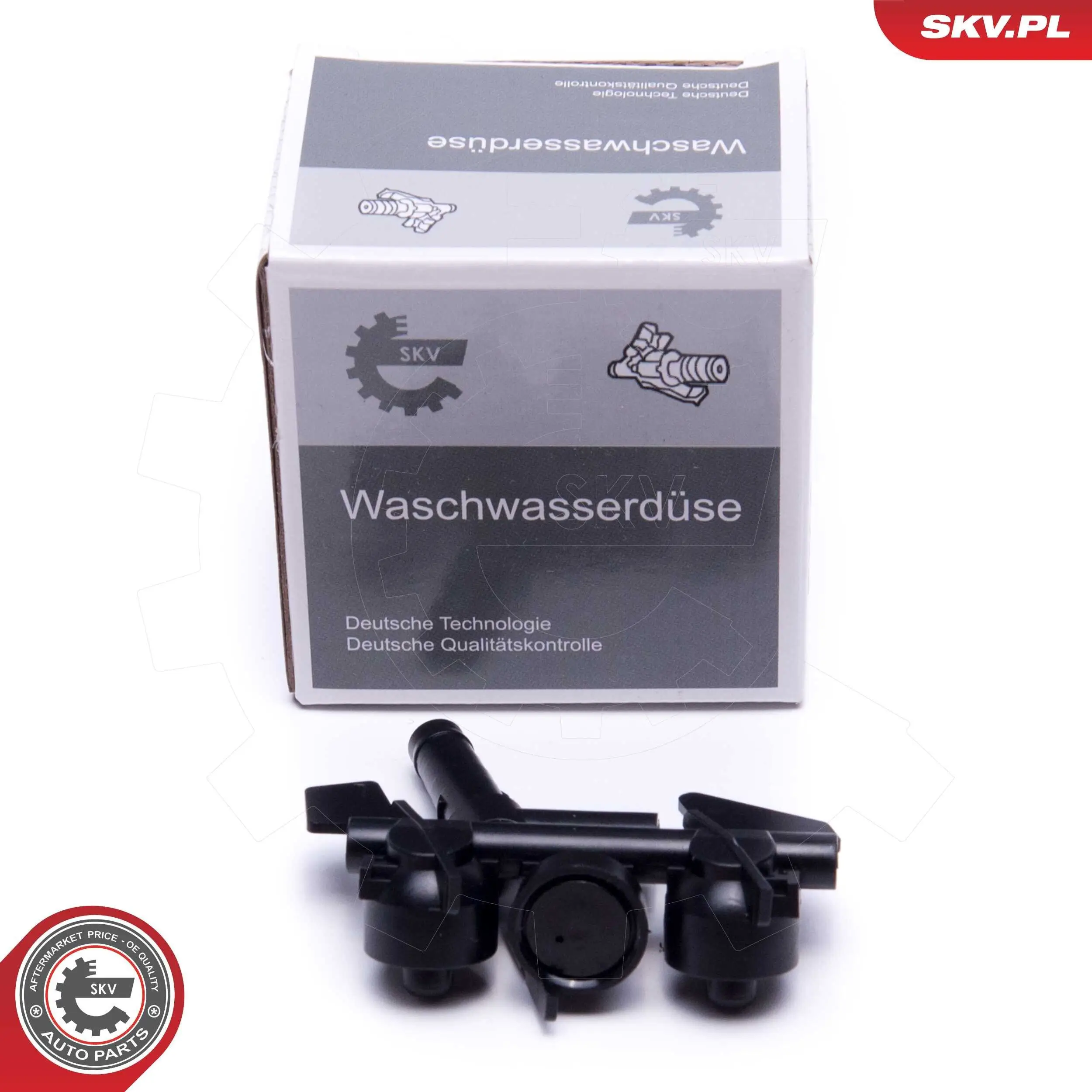 Waschwasserdüse, Scheinwerferreinigung links ESEN SKV 15SKV619