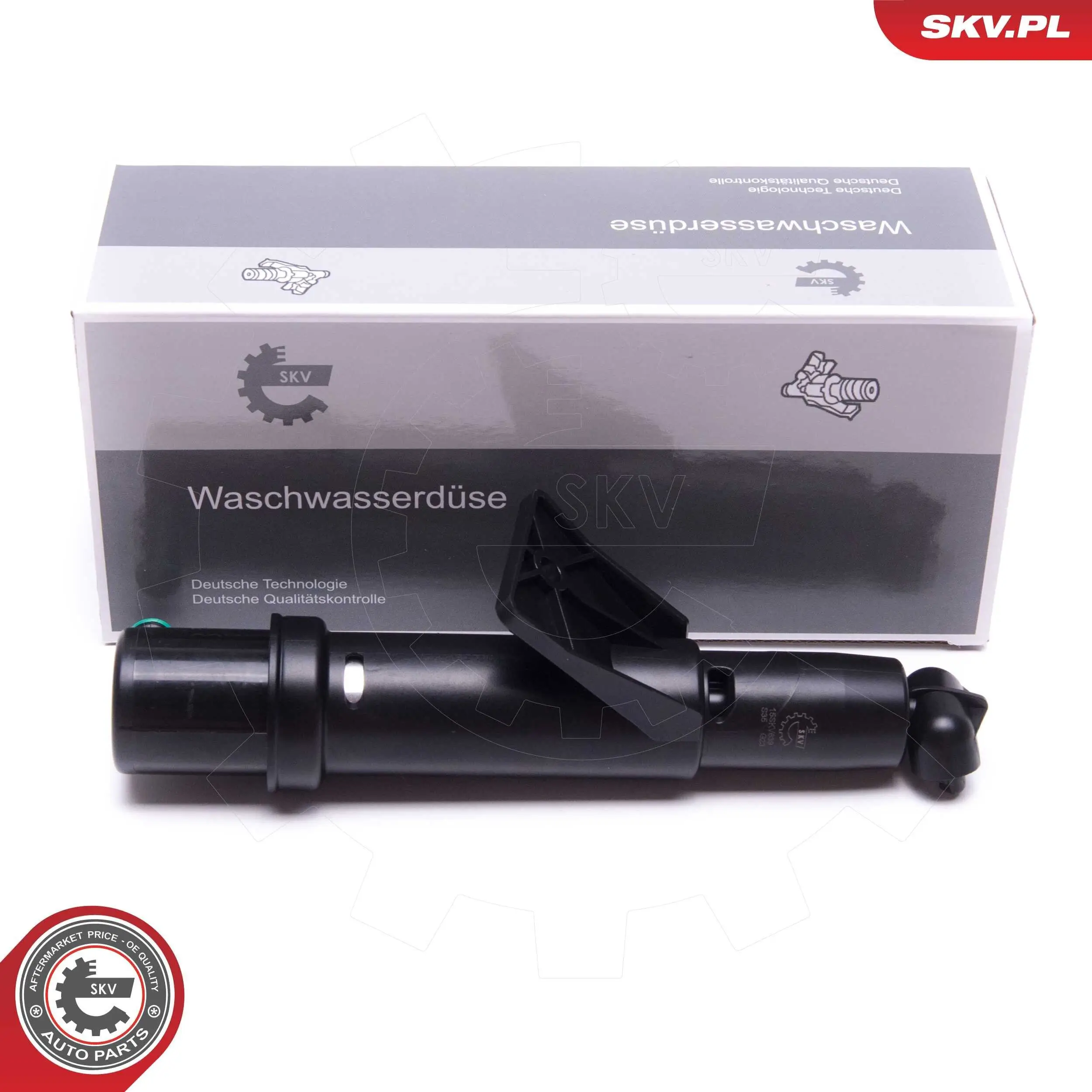 Waschwasserdüse, Scheinwerferreinigung links ESEN SKV 15SKV639