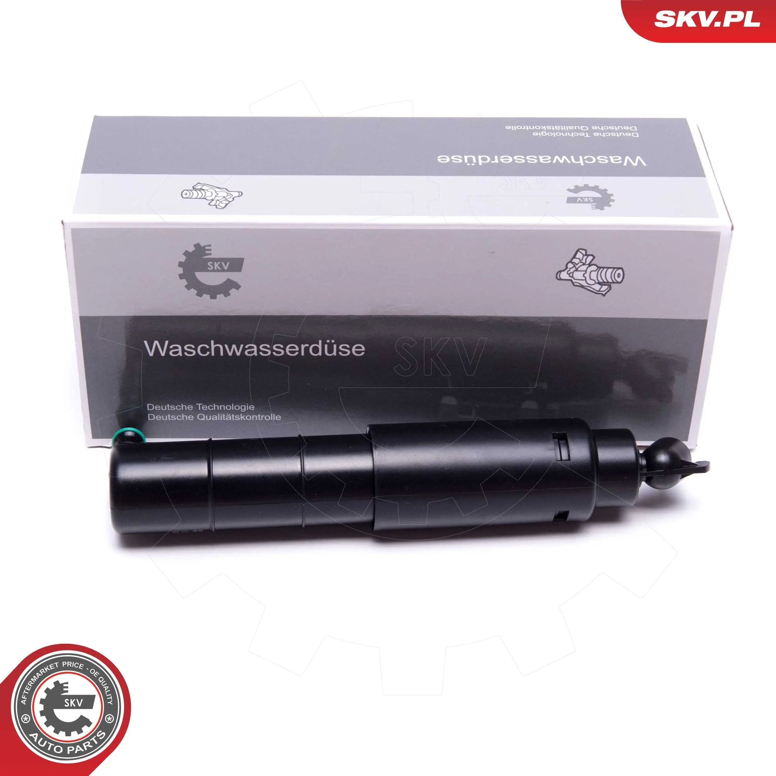 Waschwasserdüse, Scheinwerferreinigung links ESEN SKV 15SKV643