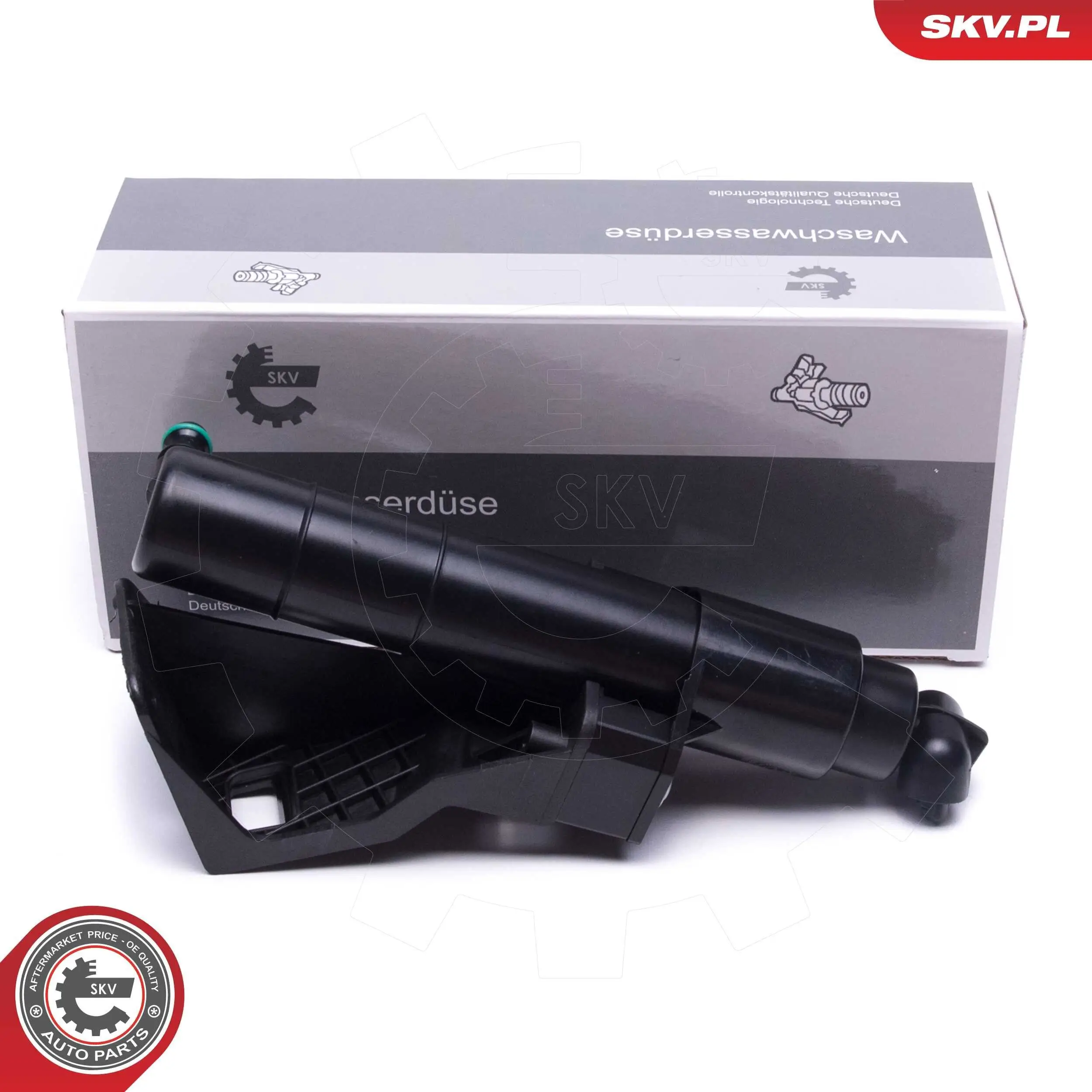 Waschwasserdüse, Scheinwerferreinigung links ESEN SKV 15SKV647