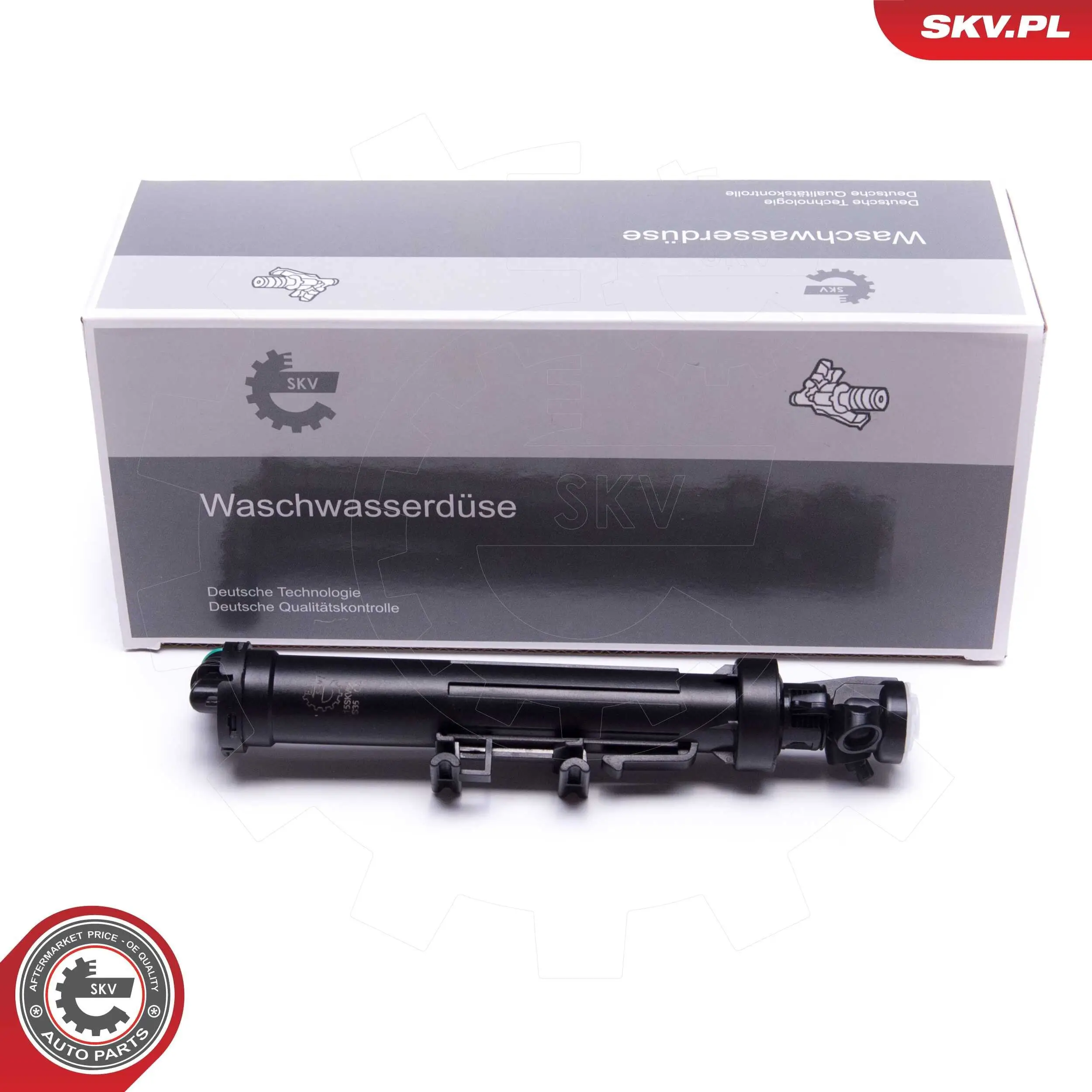 Waschwasserdüse, Scheinwerferreinigung links ESEN SKV 15SKV651