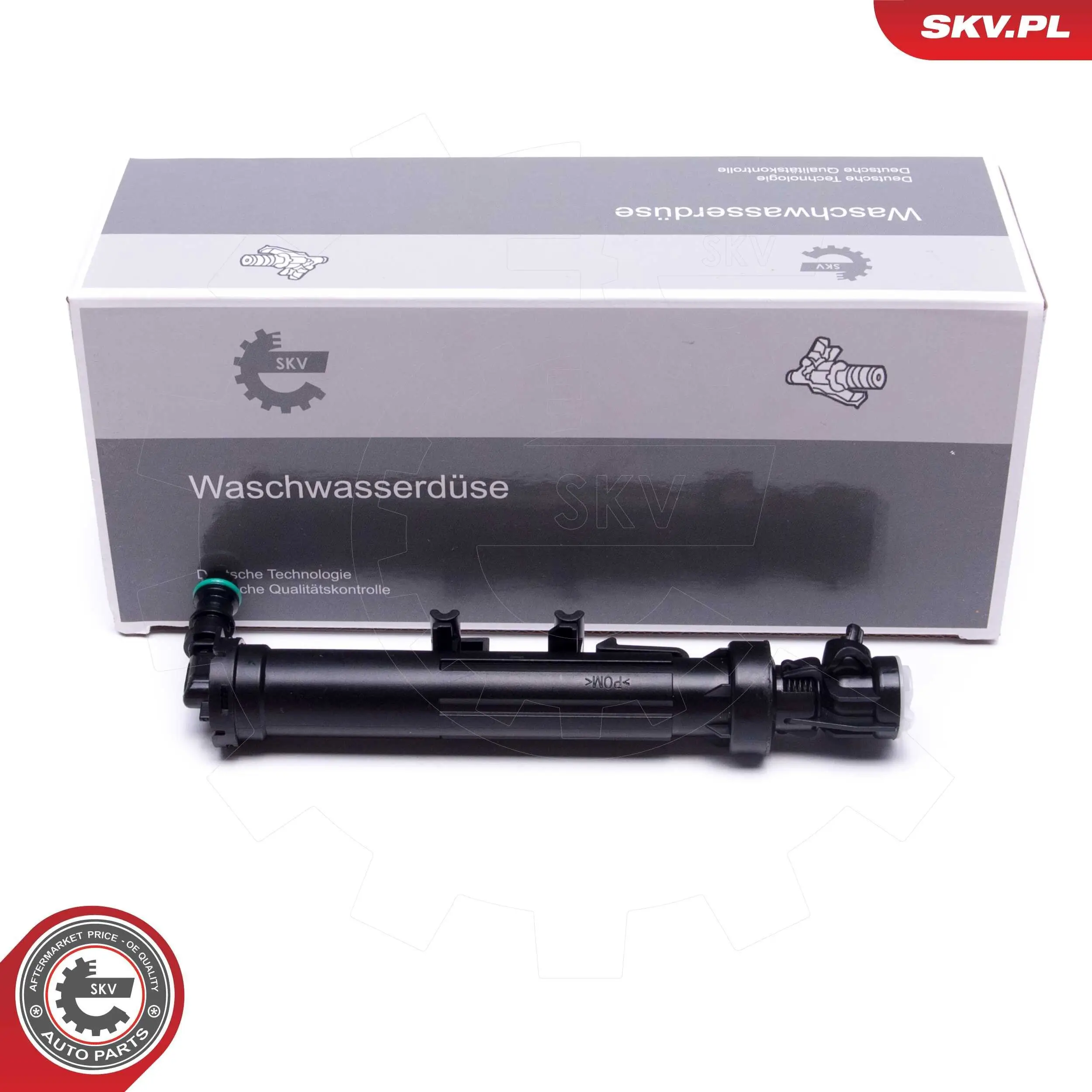 Waschwasserdüse, Scheinwerferreinigung links ESEN SKV 15SKV653