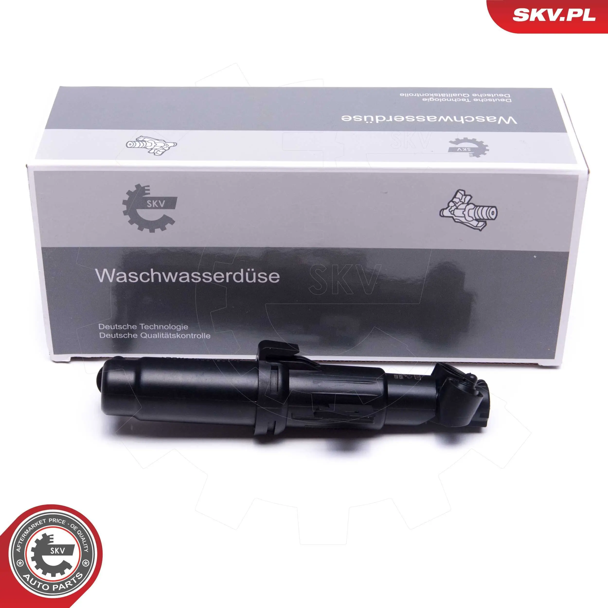 Waschwasserdüse, Scheinwerferreinigung links ESEN SKV 15SKV655