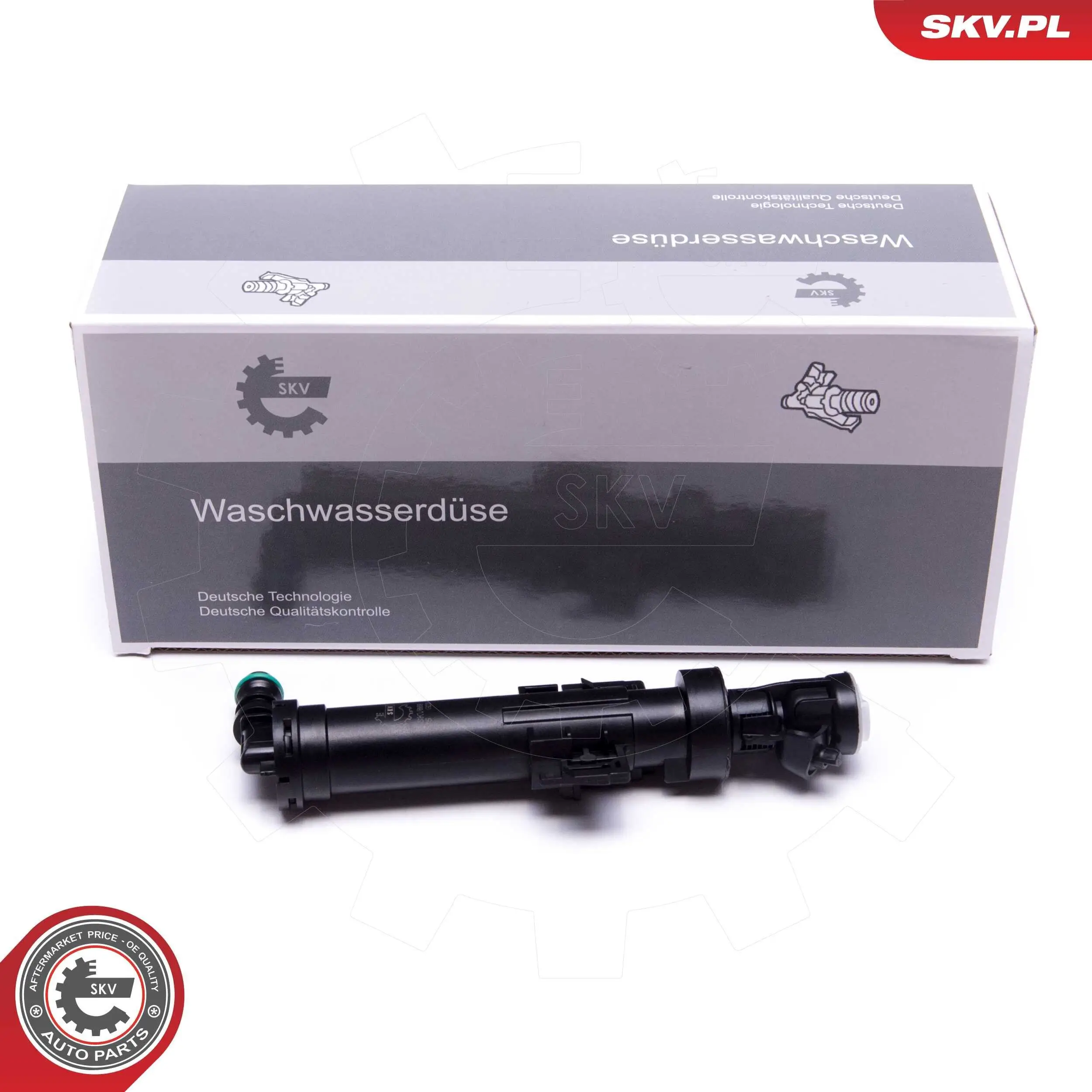 Waschwasserdüse, Scheinwerferreinigung links ESEN SKV 15SKV669