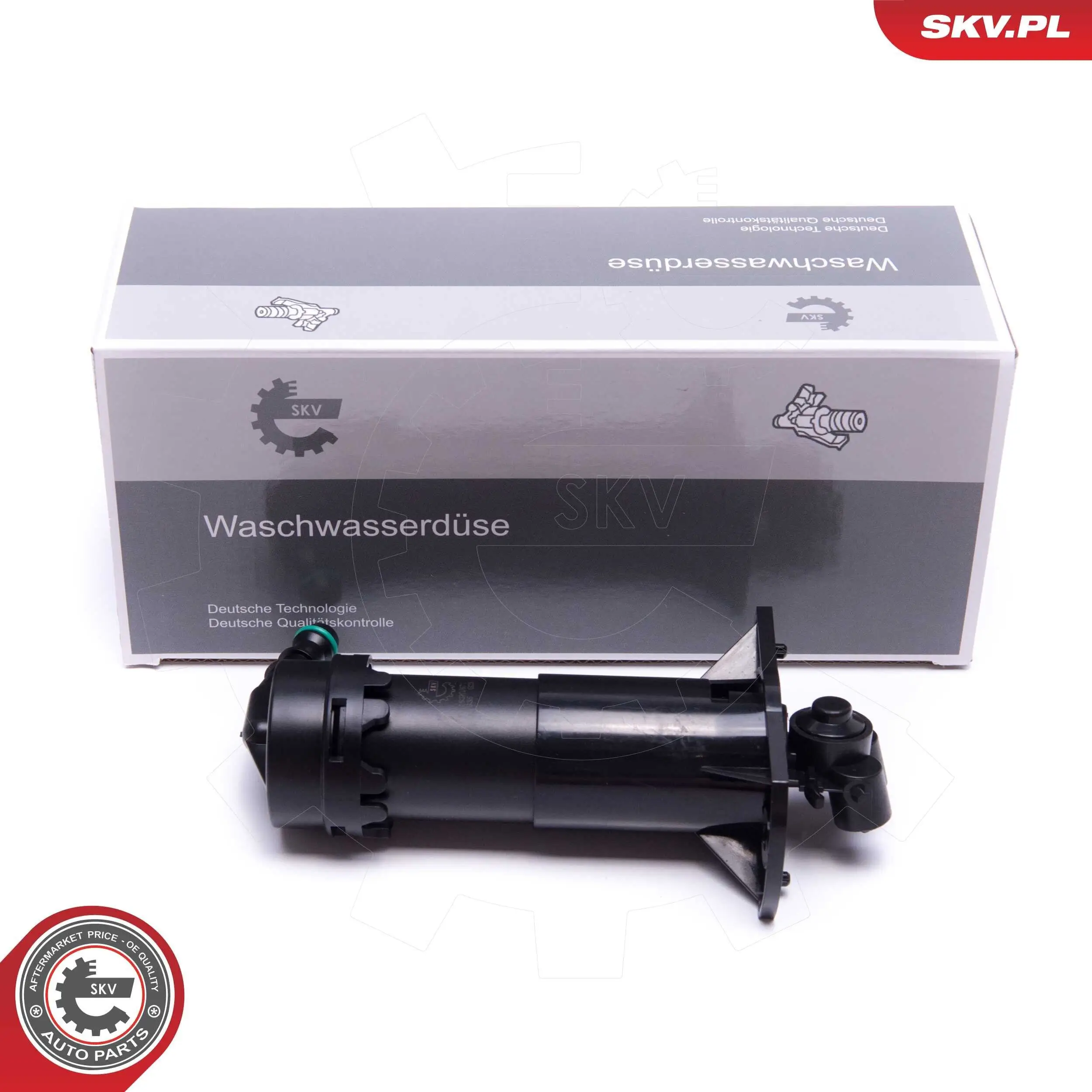 Waschwasserdüse, Scheinwerferreinigung links ESEN SKV 15SKV671