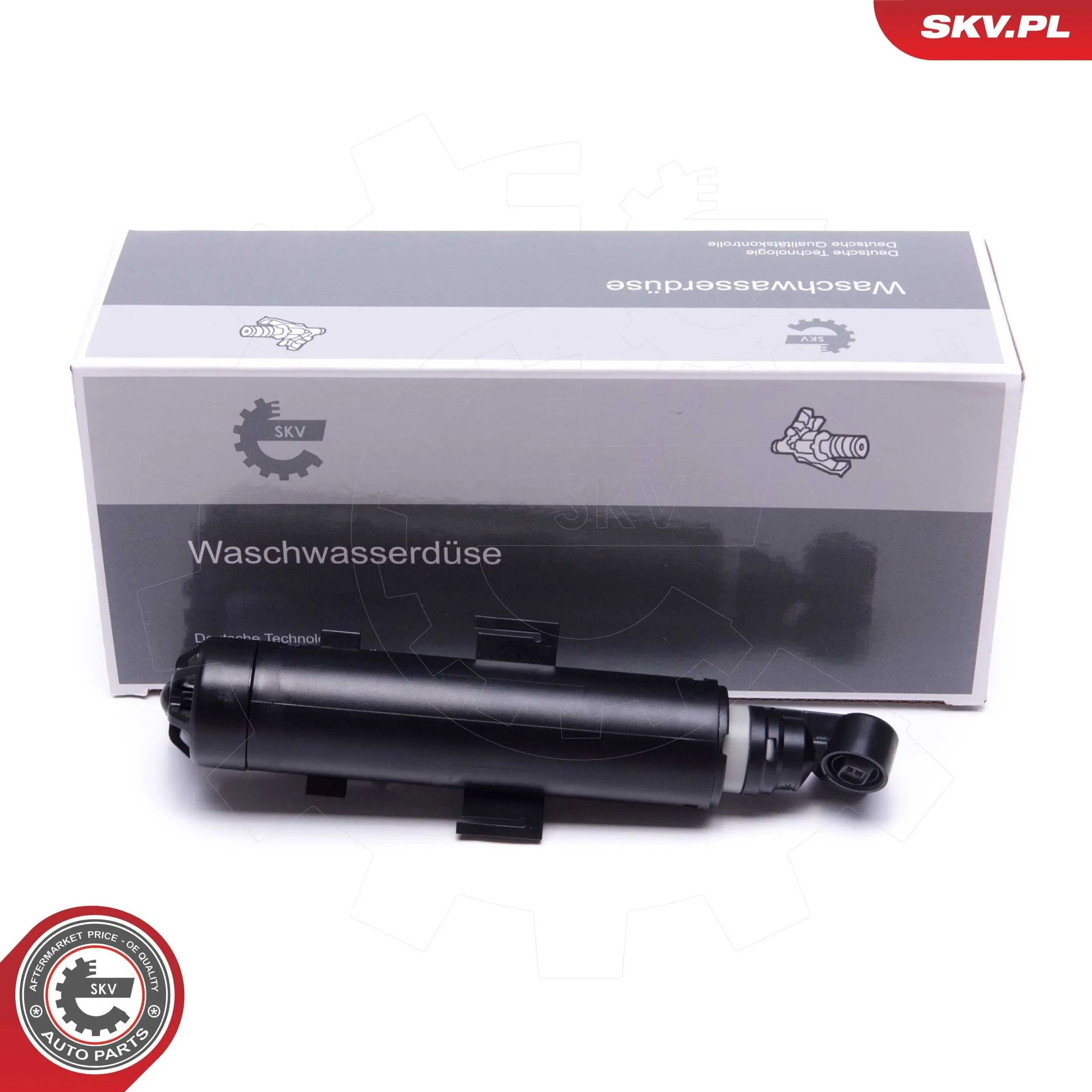 Waschwasserdüse, Scheinwerferreinigung links ESEN SKV 15SKV675