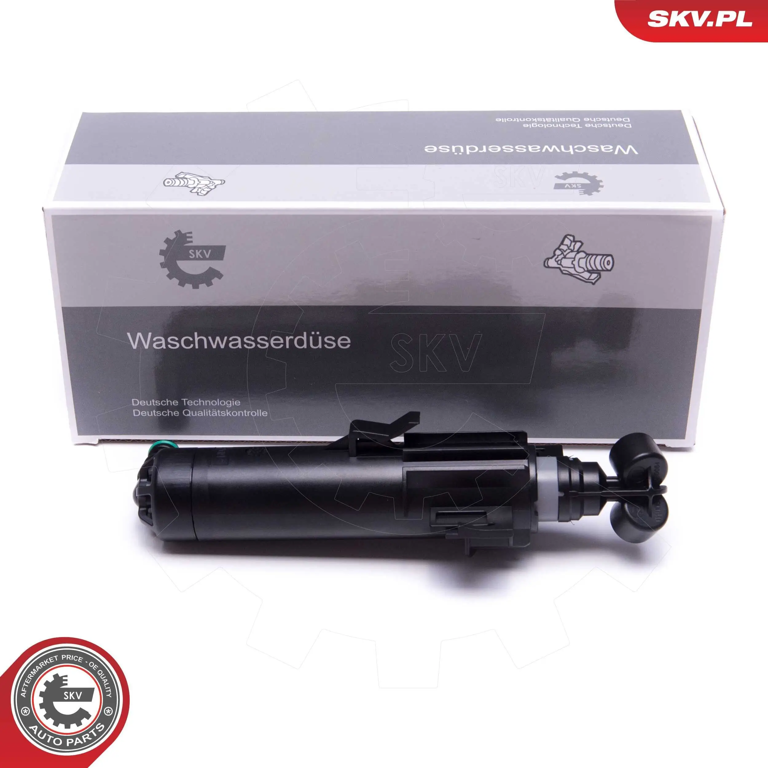 Waschwasserdüse, Scheinwerferreinigung links ESEN SKV 15SKV681