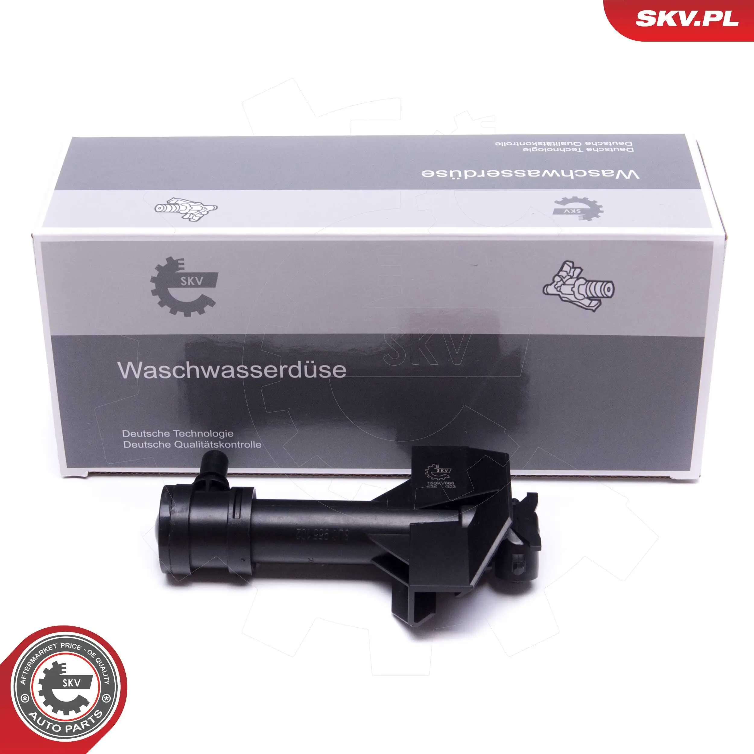 Waschwasserdüse, Scheinwerferreinigung vorne rechts ESEN SKV 15SKV686