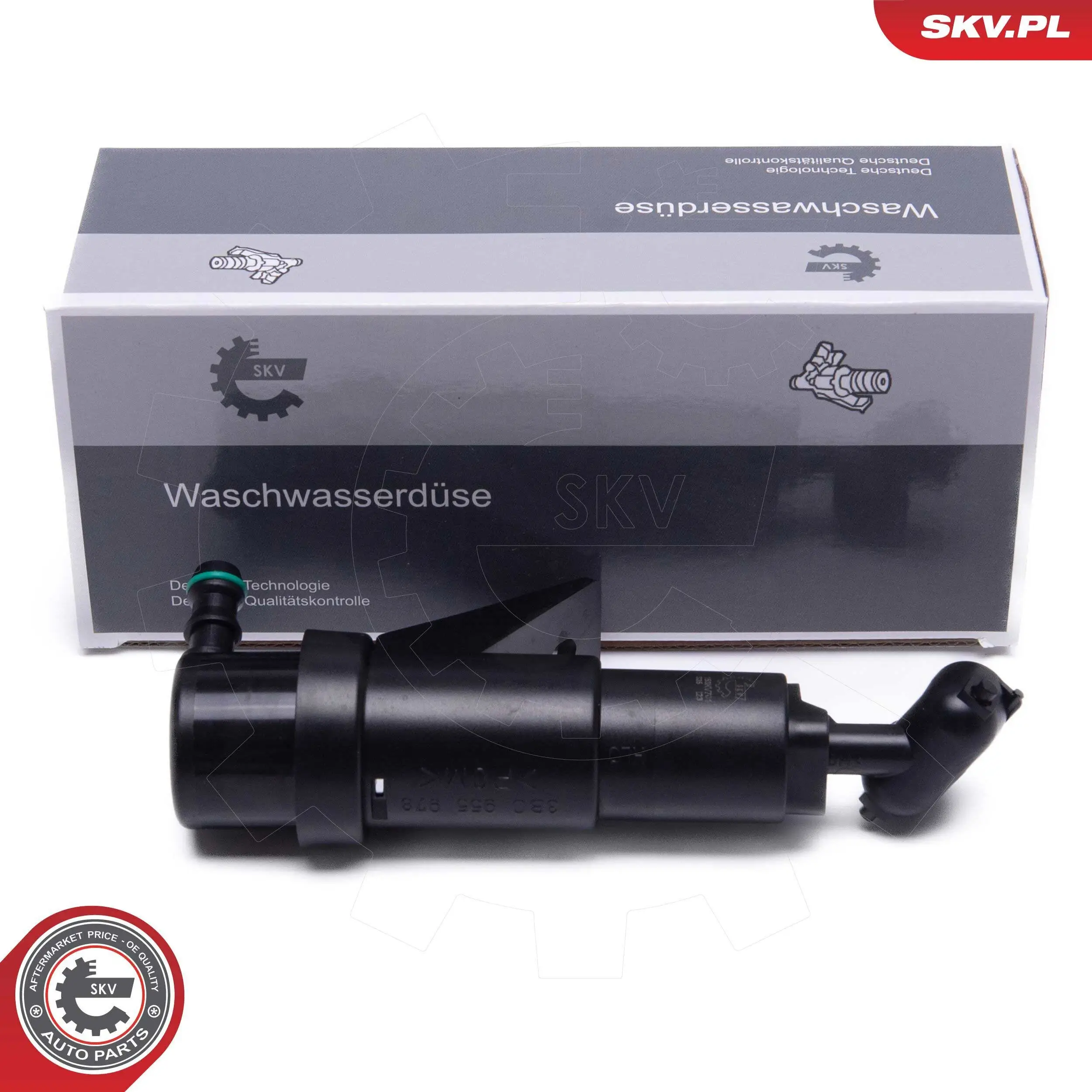 Waschwasserdüse, Scheinwerferreinigung links ESEN SKV 15SKV701