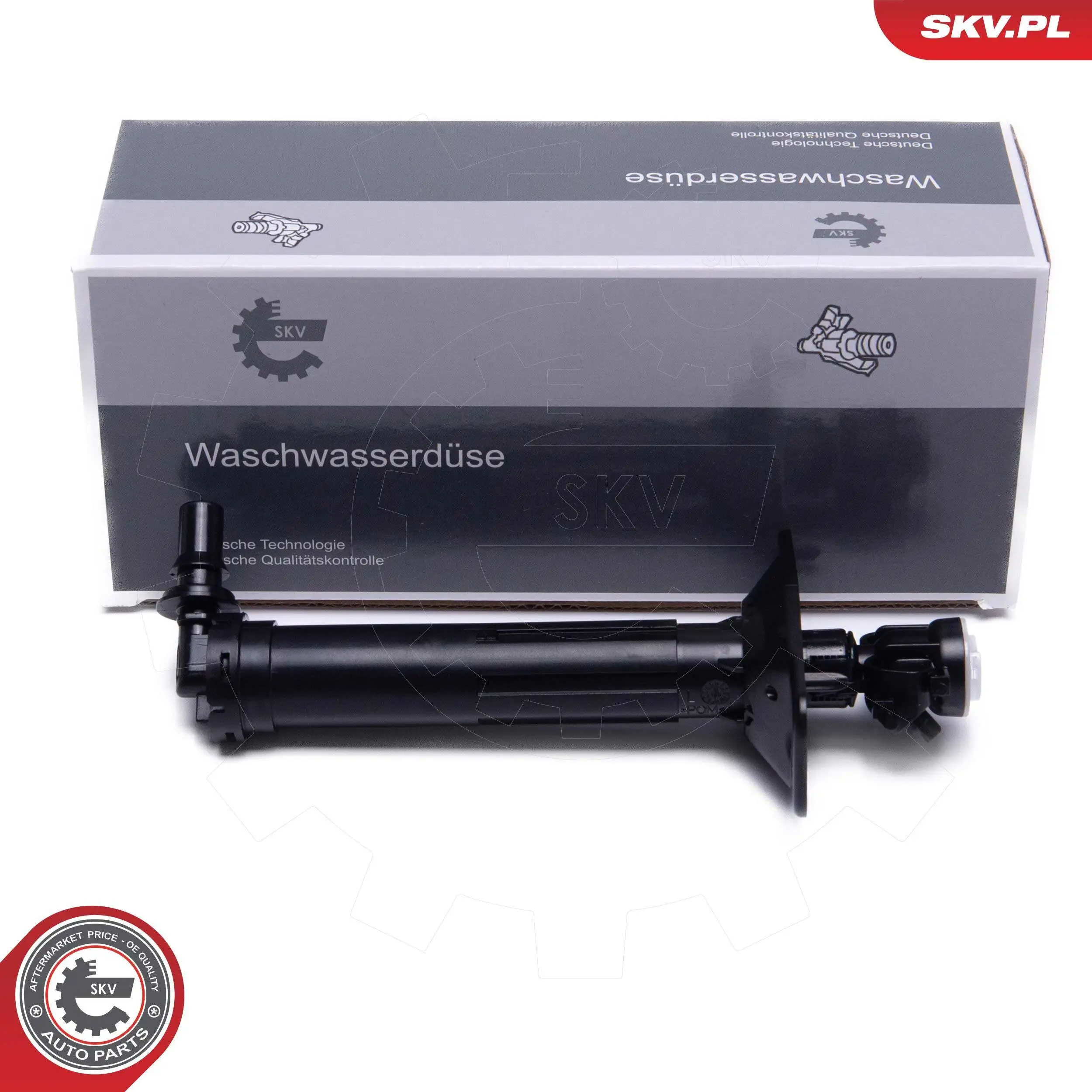 Waschwasserdüse, Scheinwerferreinigung links ESEN SKV 15SKV709