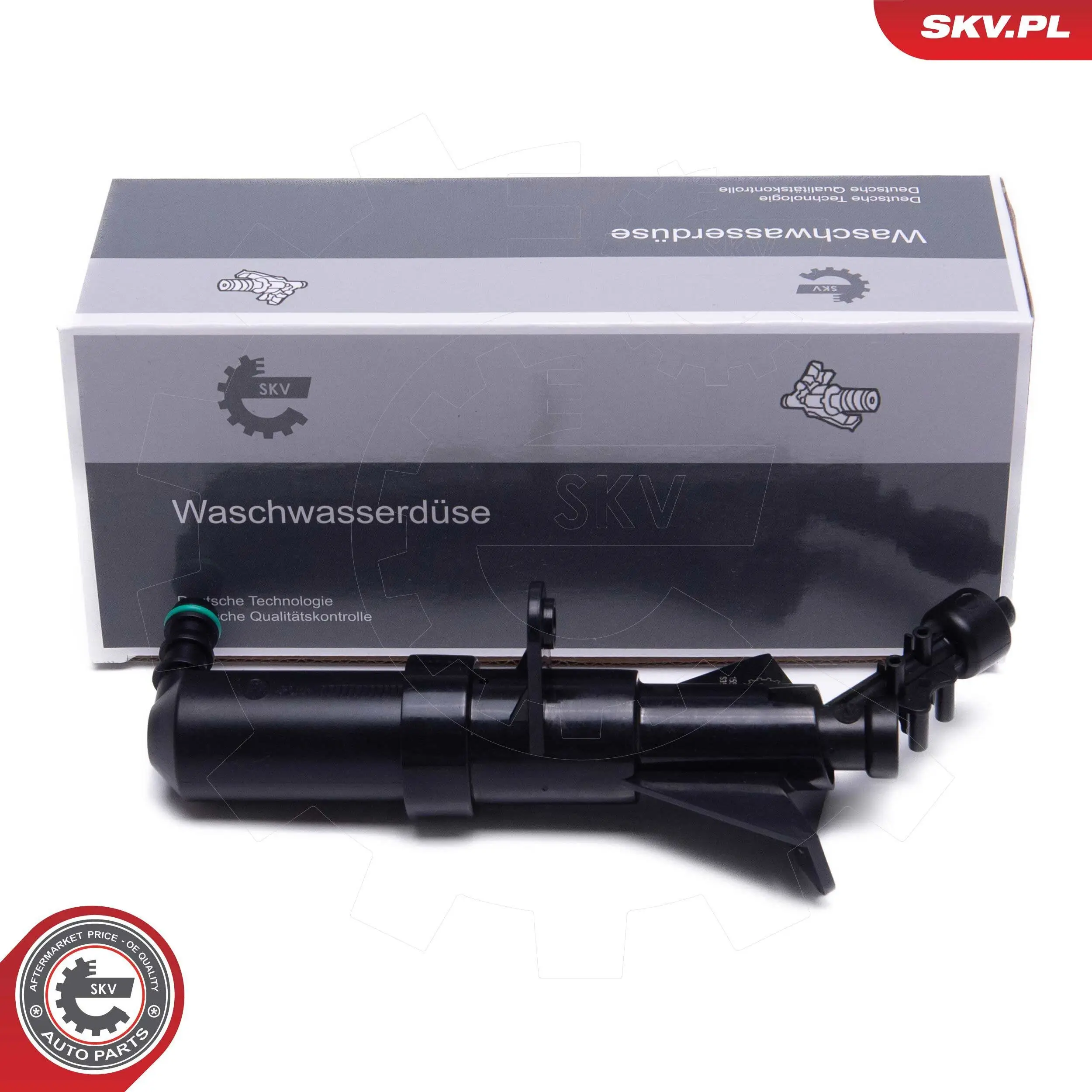 Waschwasserdüse, Scheinwerferreinigung links ESEN SKV 15SKV731