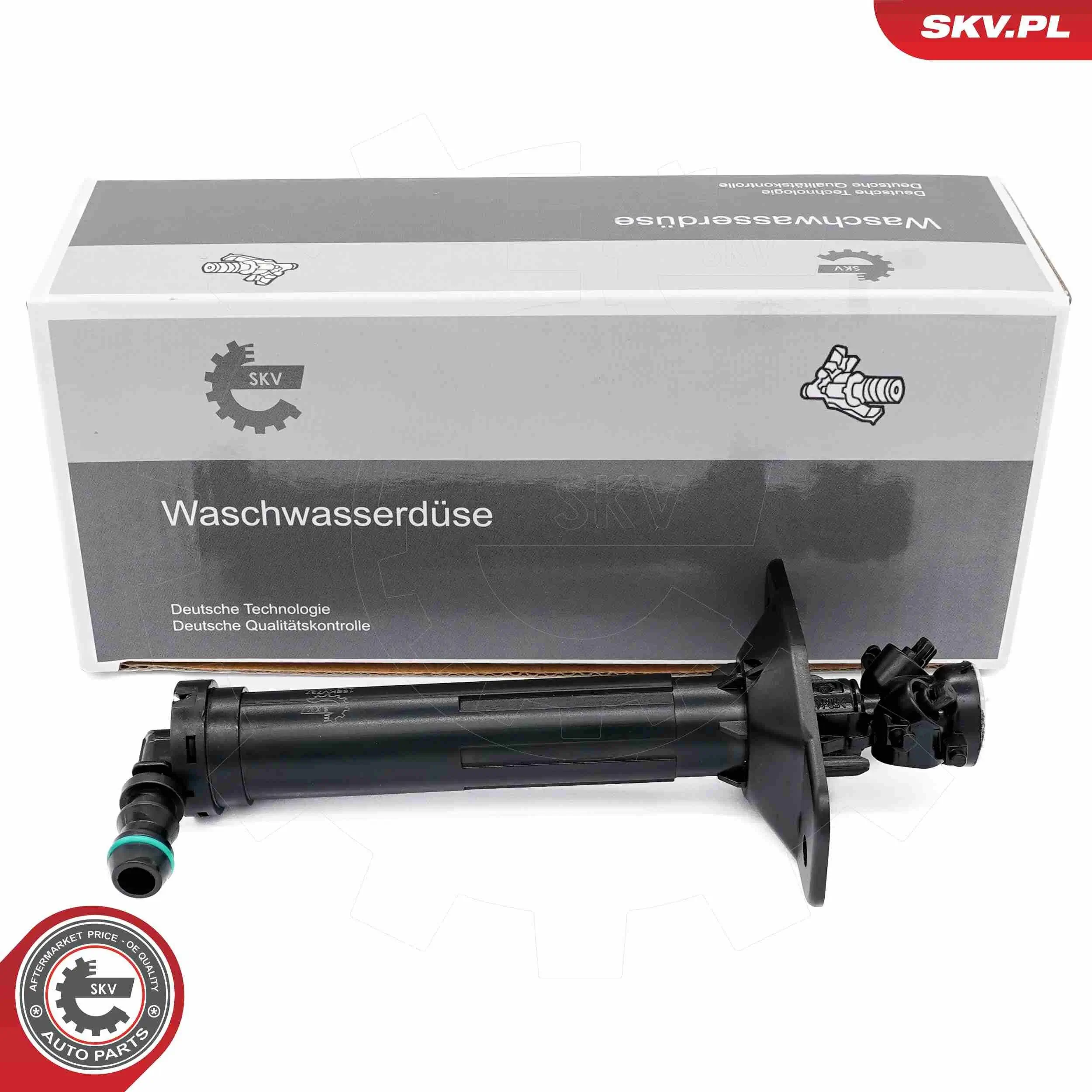 Waschwasserdüse, Scheinwerferreinigung links ESEN SKV 15SKV737