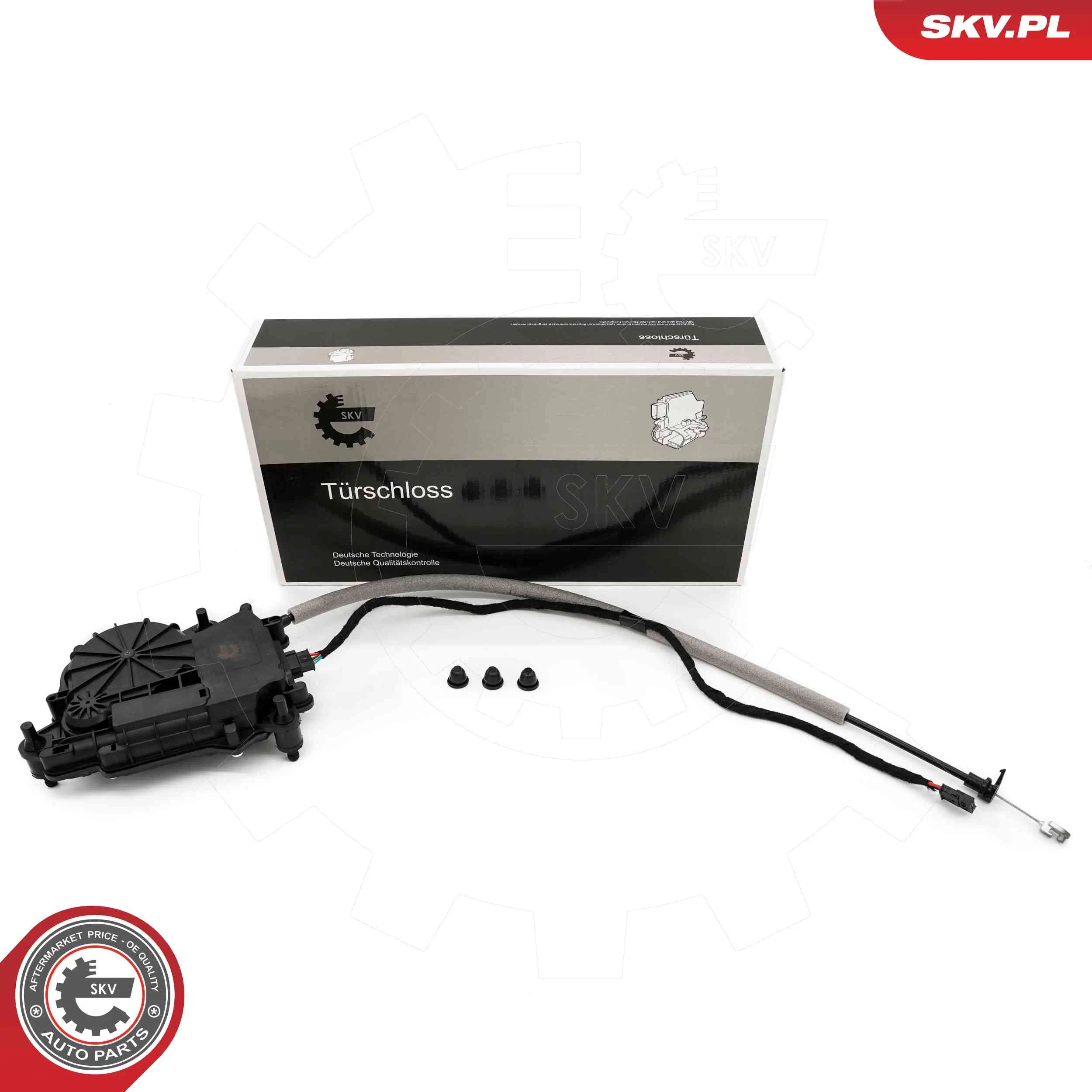 Zuziehhilfe, Heckklappe Fahrzeugheckklappe ESEN SKV 16SKV081