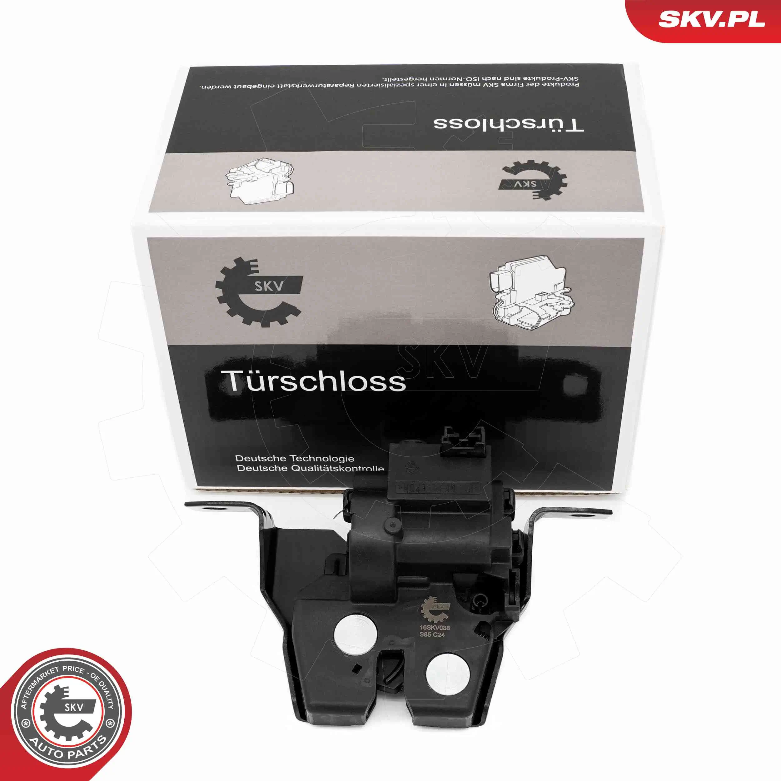 Heckklappenschloss Fahrzeugheckklappe ESEN SKV 16SKV088