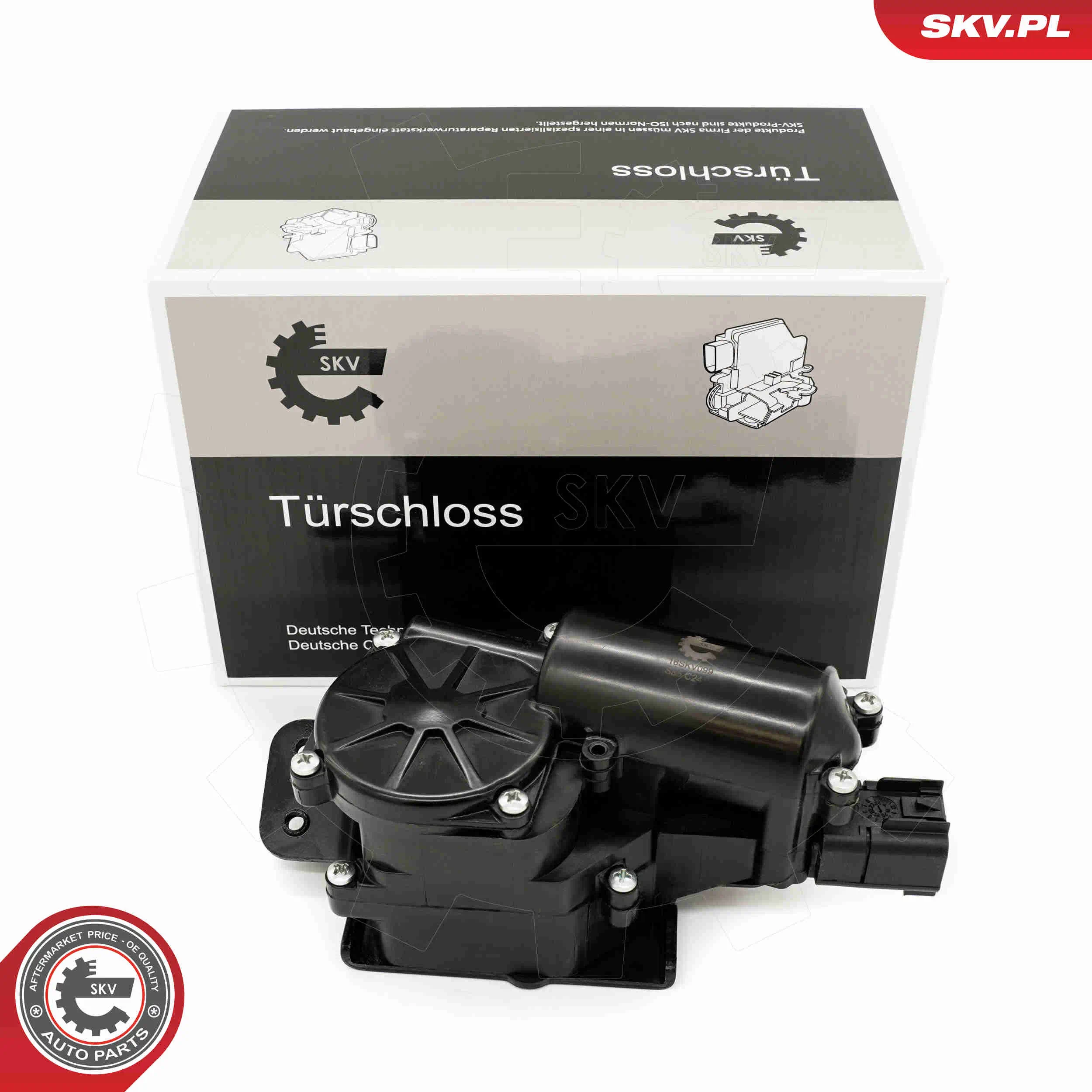 Heckklappenschloss Fahrzeugheckklappe ESEN SKV 16SKV099