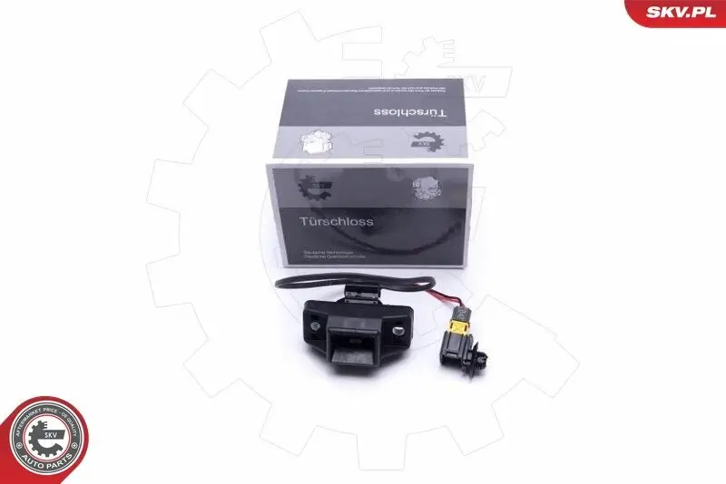 Heckklappenschloss Fahrzeugheckklappe ESEN SKV 16SKV277