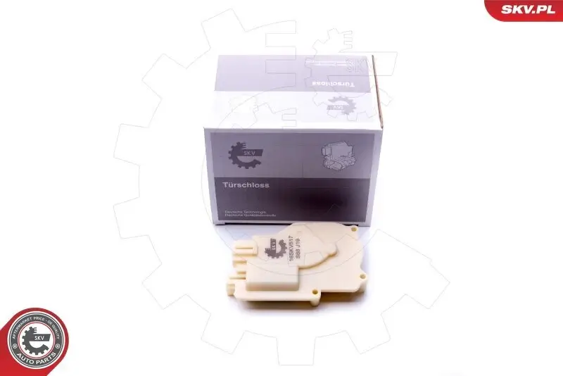 Türschloss 12 V Fahrzeugheckklappe ESEN SKV 16SKV517