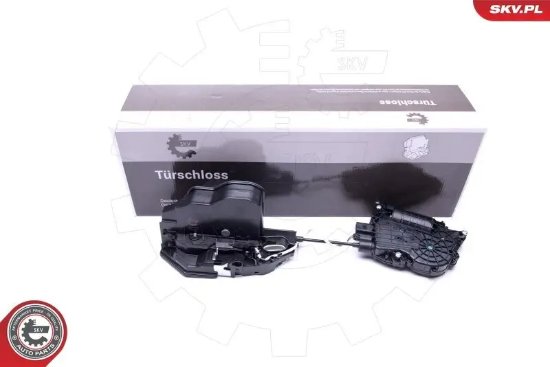Türschloss 12 V vorne rechts ESEN SKV 16SKV762