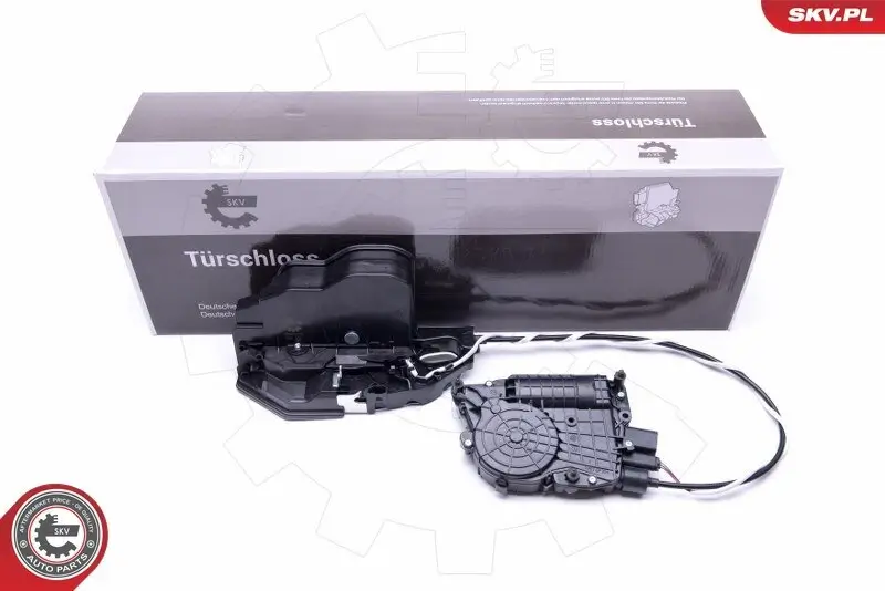 Türschloss 12 V vorne rechts ESEN SKV 16SKV772