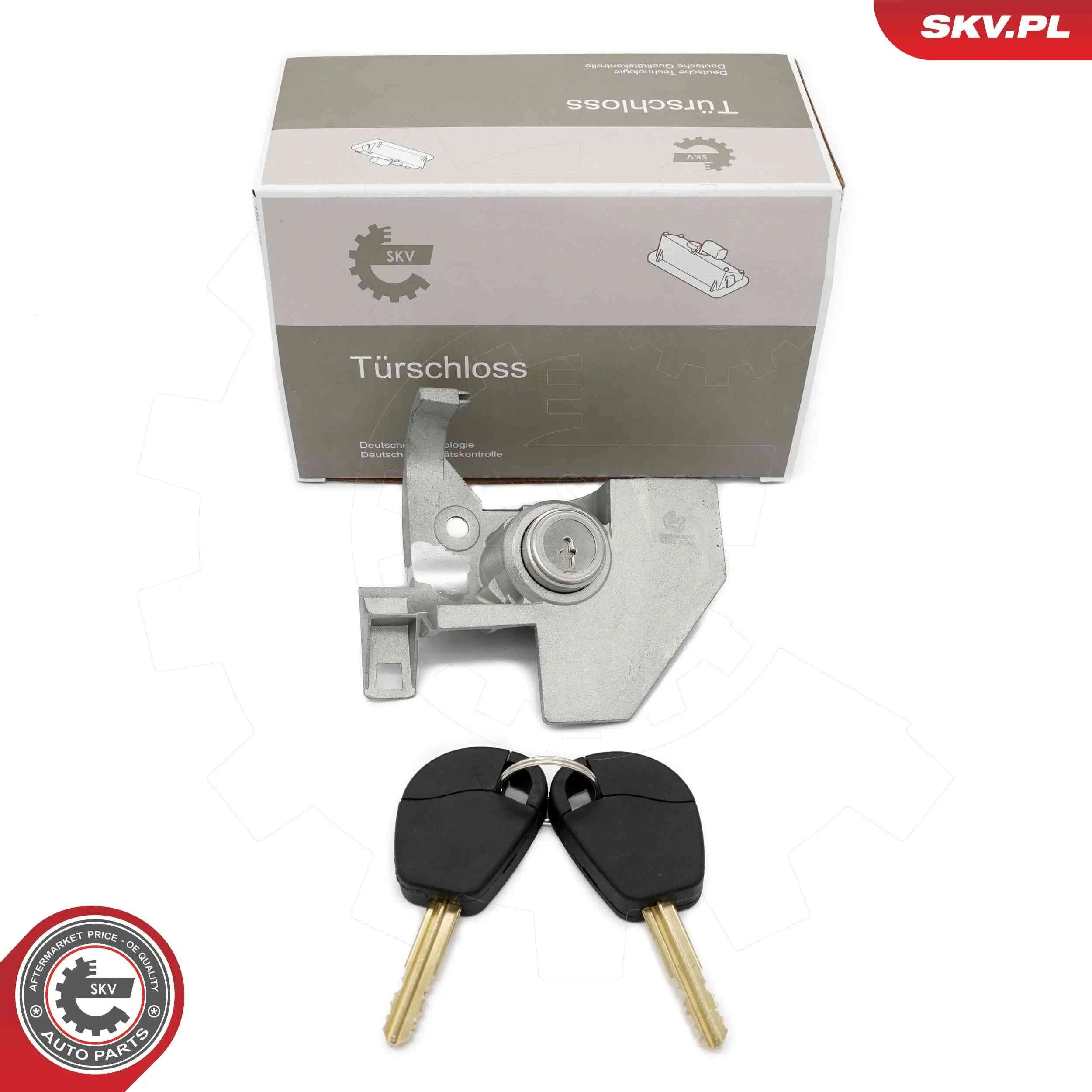 Heckklappenschloss hinten ESEN SKV 16SKV994