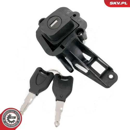 Heckklappenschloss hinten ESEN SKV 16SKV995 Bild Heckklappenschloss hinten ESEN SKV 16SKV995