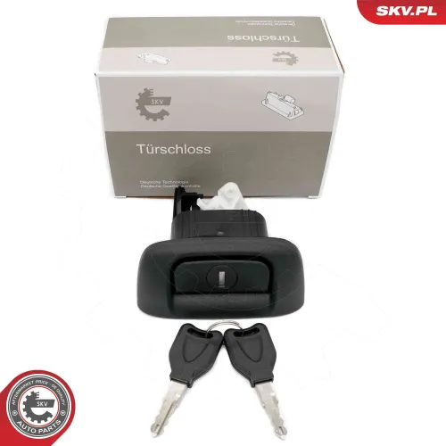Heckklappenschloss hinten ESEN SKV 16SKV997 Bild Heckklappenschloss hinten ESEN SKV 16SKV997