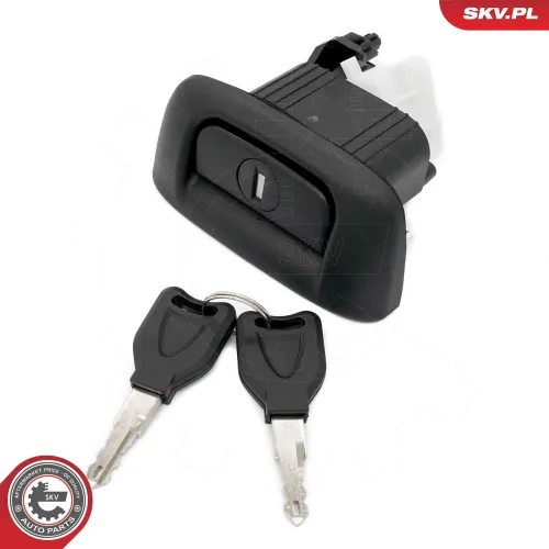 Heckklappenschloss hinten ESEN SKV 16SKV997 Bild Heckklappenschloss hinten ESEN SKV 16SKV997