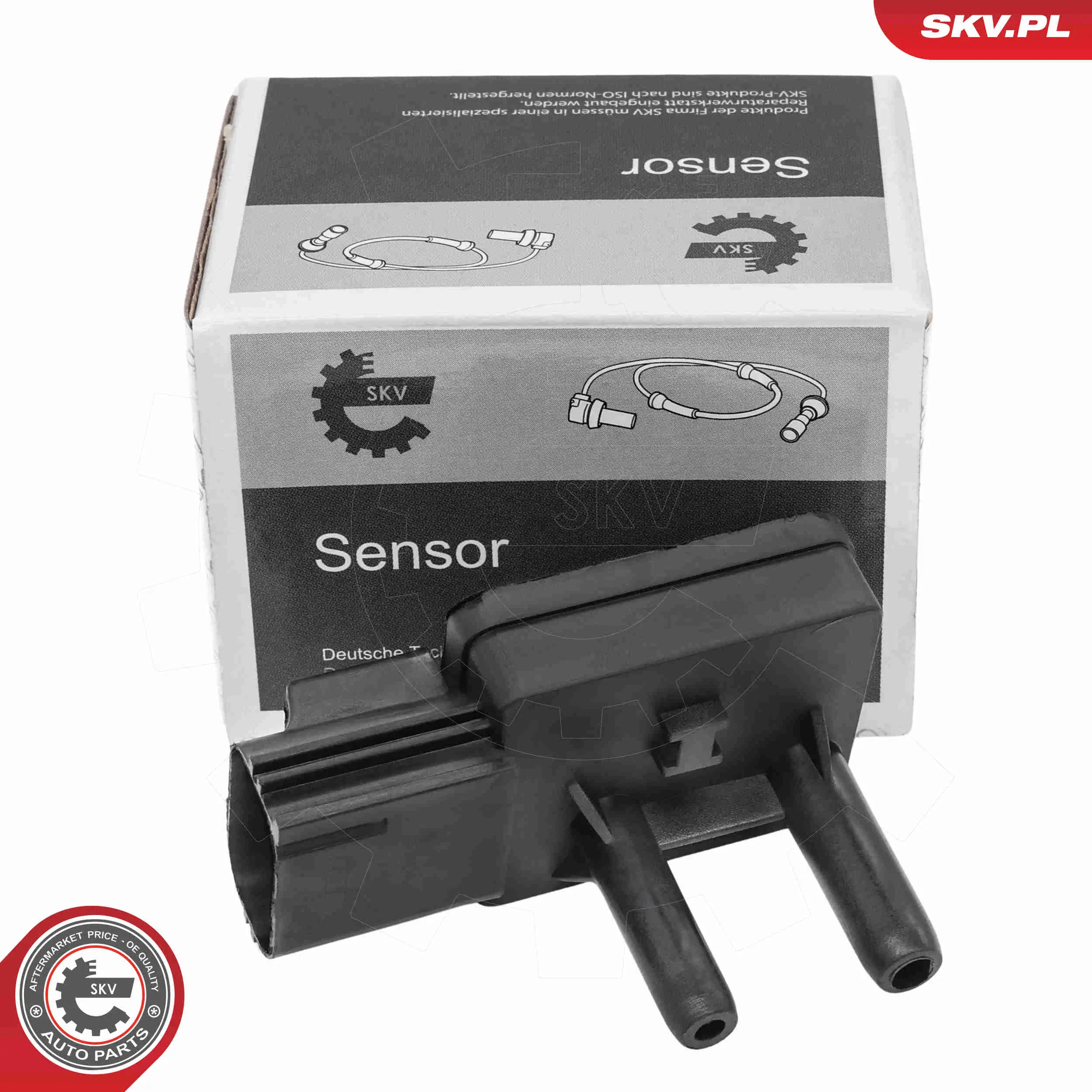 Sensor, Abgasdruck ESEN SKV 17SKV030