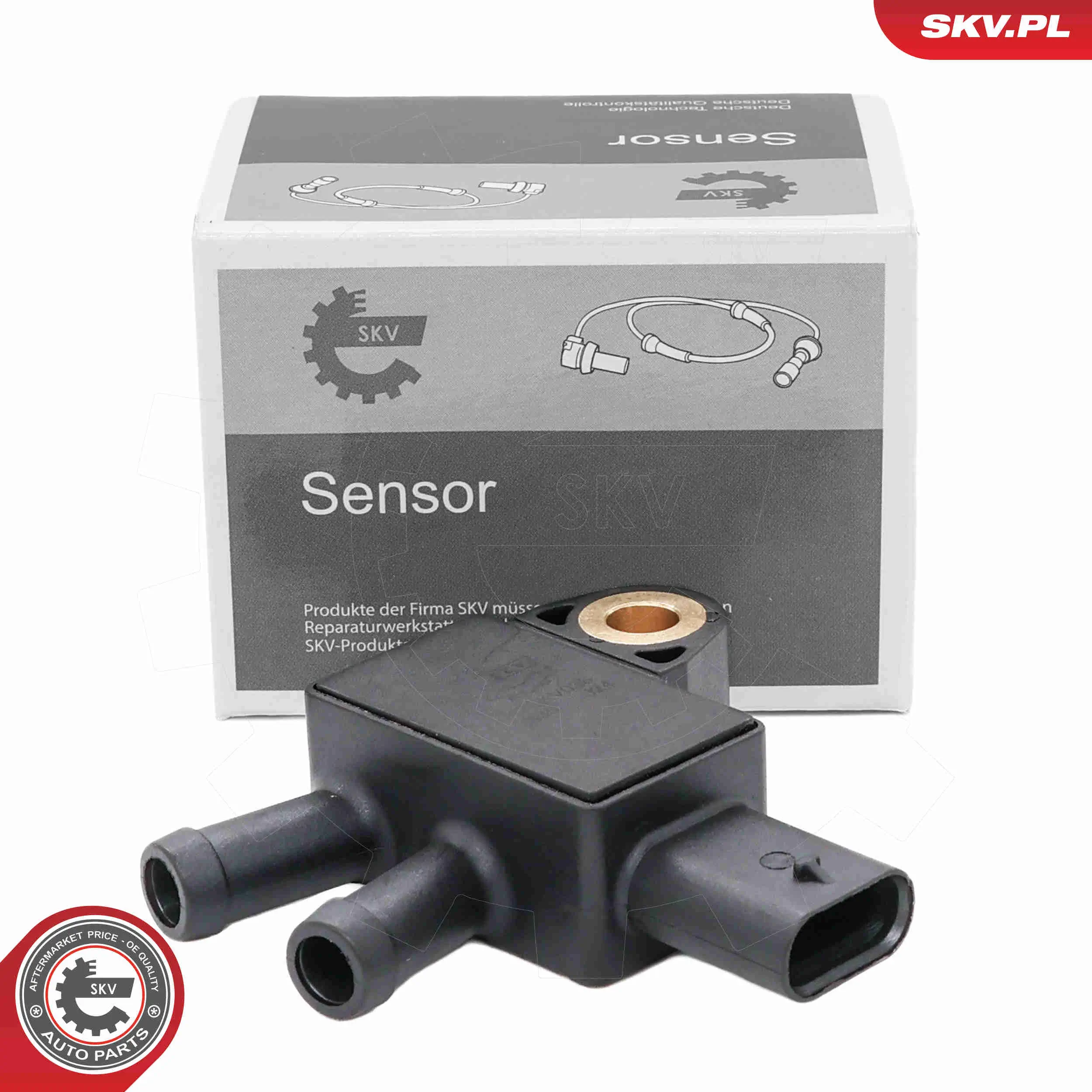 Sensor, Abgasdruck ESEN SKV 17SKV036