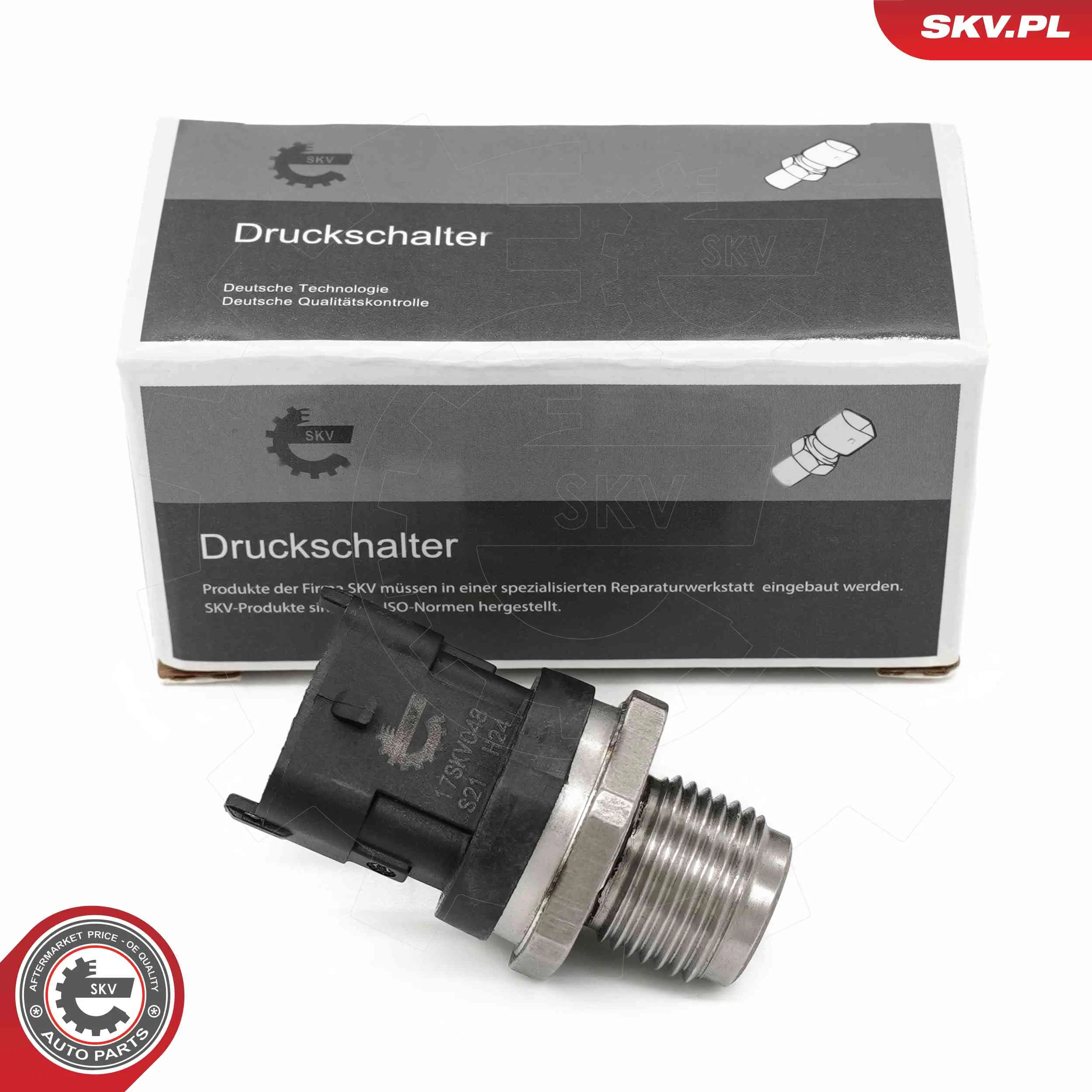 Sensor, Kraftstoffdruck Kraftstoffleitung (Hochdruckseite) ESEN SKV 17SKV048