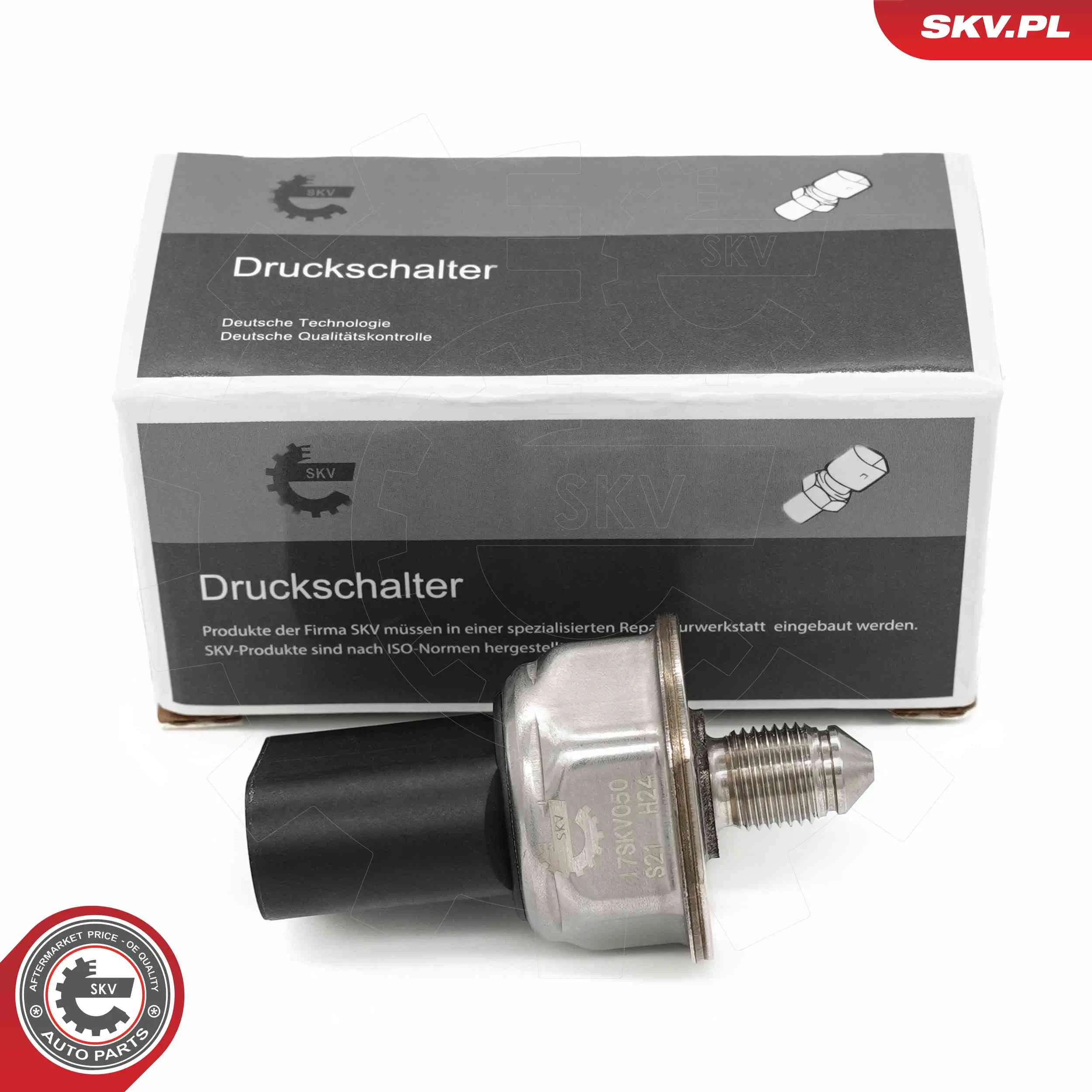 Sensor, Kraftstoffdruck Kraftstoffleitung (Hochdruckseite) ESEN SKV 17SKV050