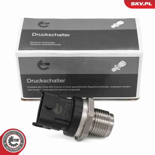 Sensor, Kraftstoffdruck Kraftstoffleitung (Hochdruckseite) ESEN SKV 17SKV055 Bild Sensor, Kraftstoffdruck Kraftstoffleitung (Hochdruckseite) ESEN SKV 17SKV055