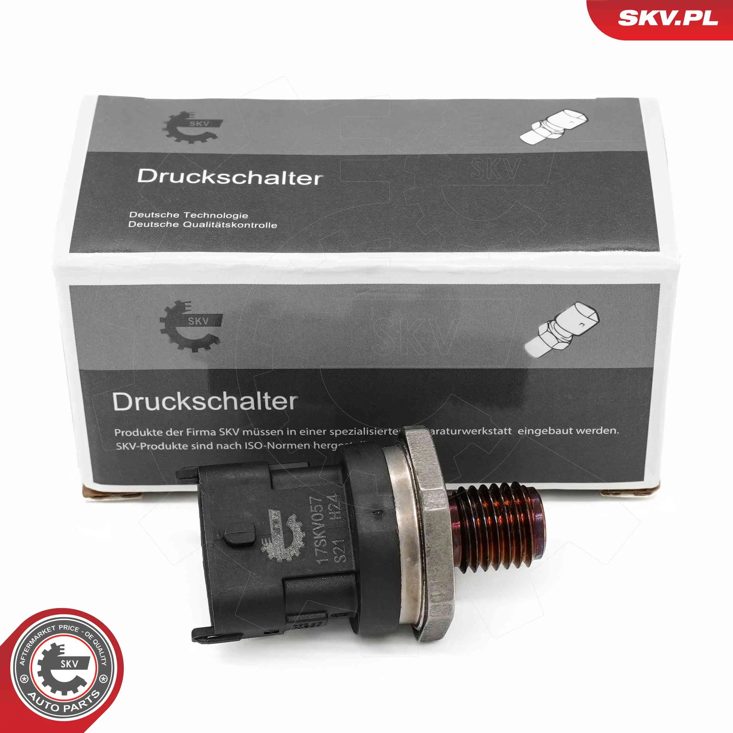 Sensor, Kraftstoffdruck Kraftstoffleitung (Hochdruckseite) ESEN SKV 17SKV057